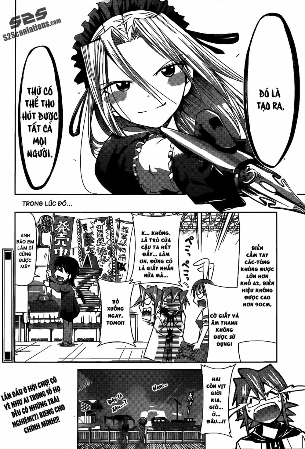 Truyện Tranh Thầy Giáo Lập Dị - Denpa Kyoushi trang 3