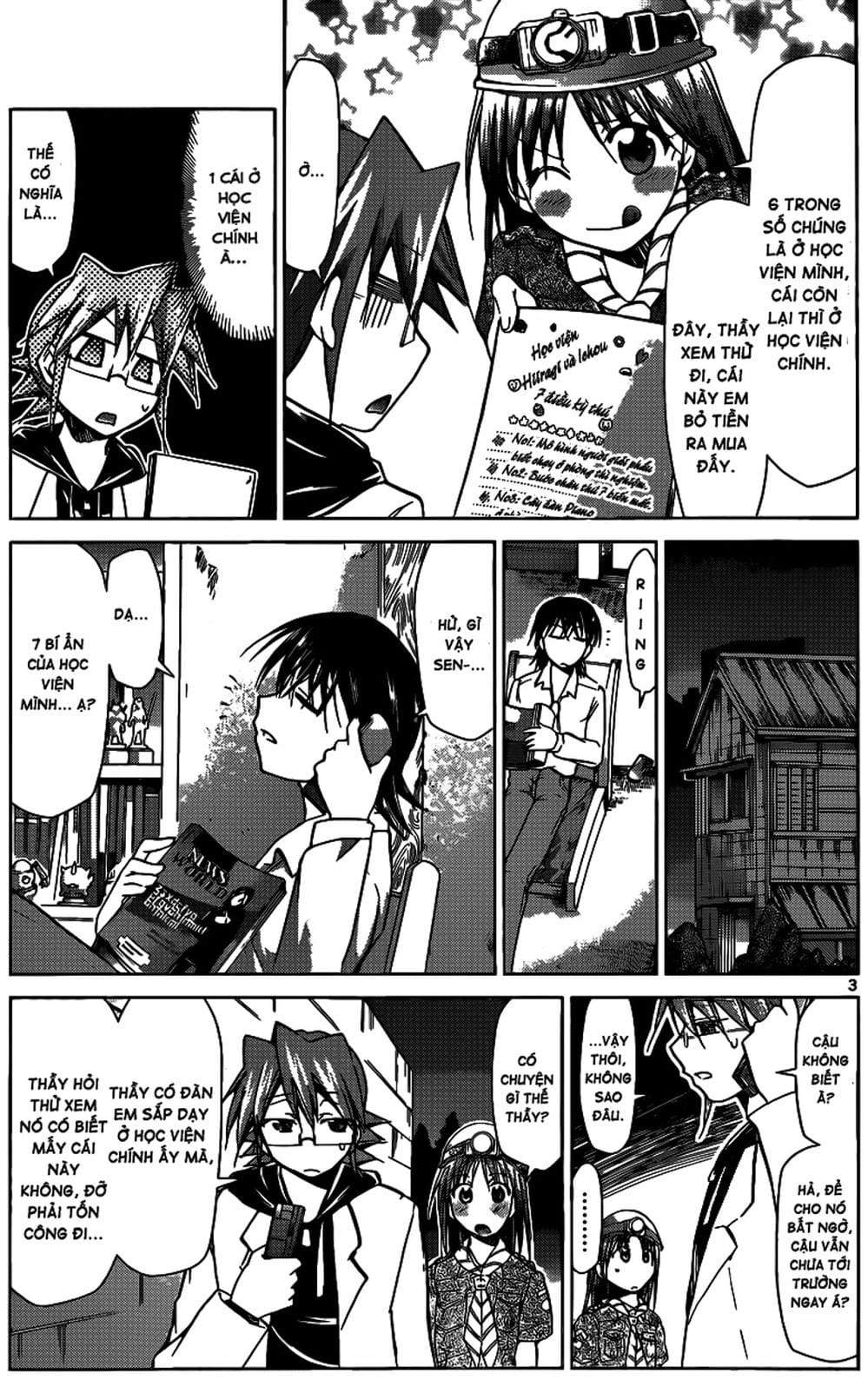 Truyện Tranh Thầy Giáo Lập Dị - Denpa Kyoushi trang 3