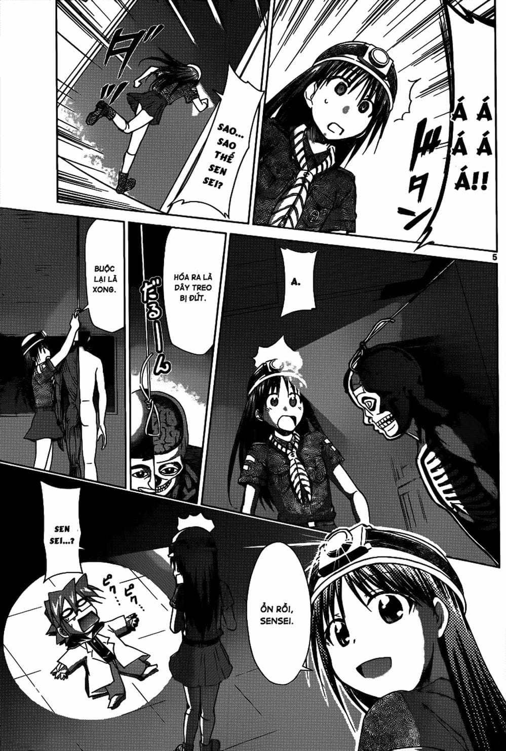 Truyện Tranh Thầy Giáo Lập Dị - Denpa Kyoushi trang 3