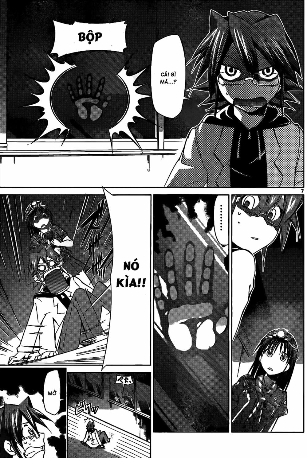 Truyện Tranh Thầy Giáo Lập Dị - Denpa Kyoushi trang 3