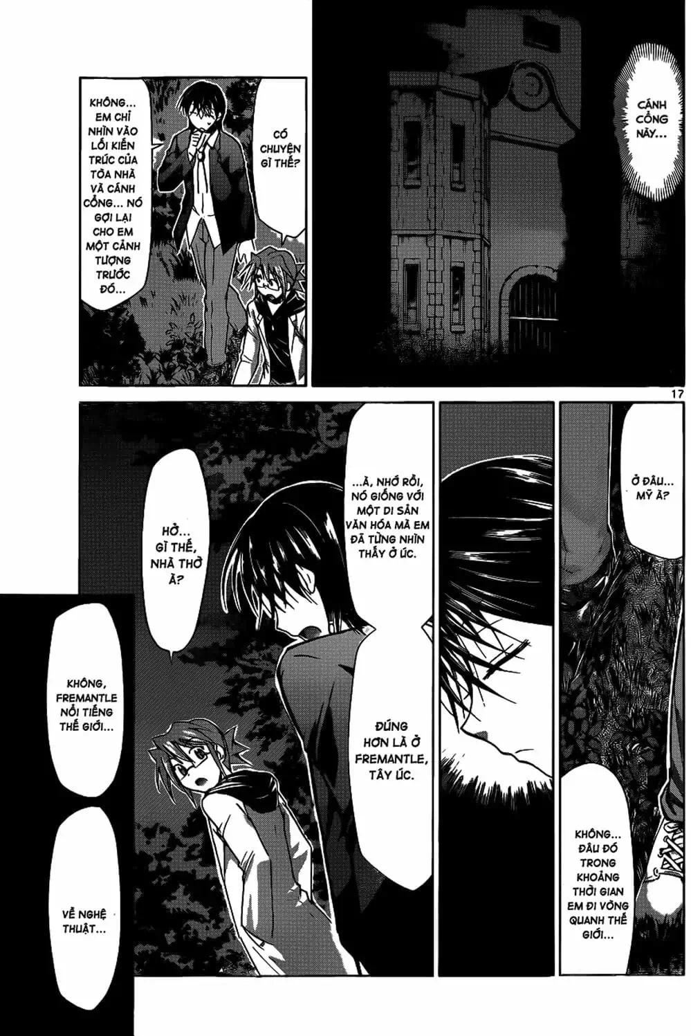 Truyện Tranh Thầy Giáo Lập Dị - Denpa Kyoushi trang 3