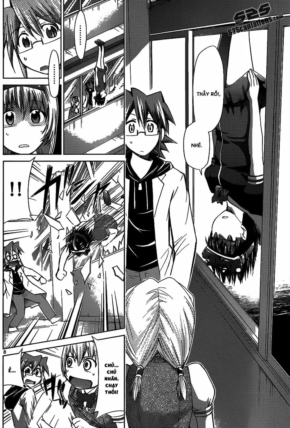 Truyện Tranh Thầy Giáo Lập Dị - Denpa Kyoushi trang 3