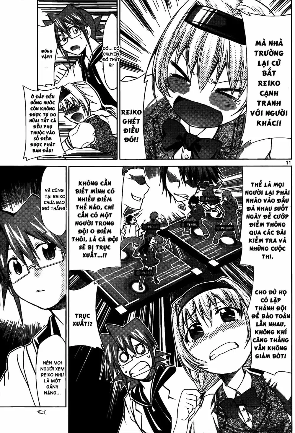 Truyện Tranh Thầy Giáo Lập Dị - Denpa Kyoushi trang 3