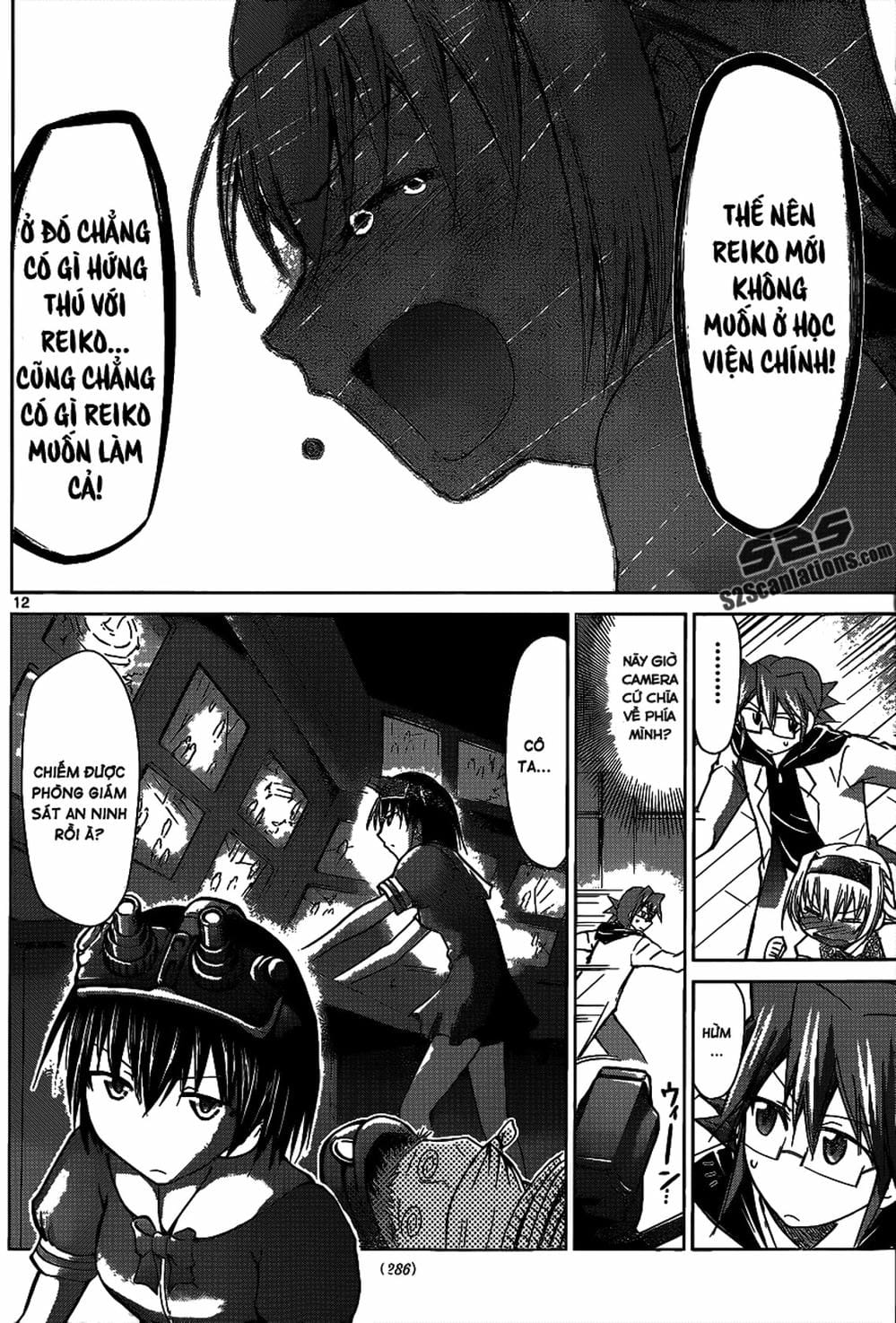 Truyện Tranh Thầy Giáo Lập Dị - Denpa Kyoushi trang 3