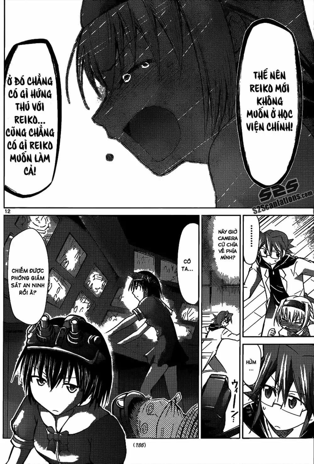 Truyện Tranh Thầy Giáo Lập Dị - Denpa Kyoushi trang 3