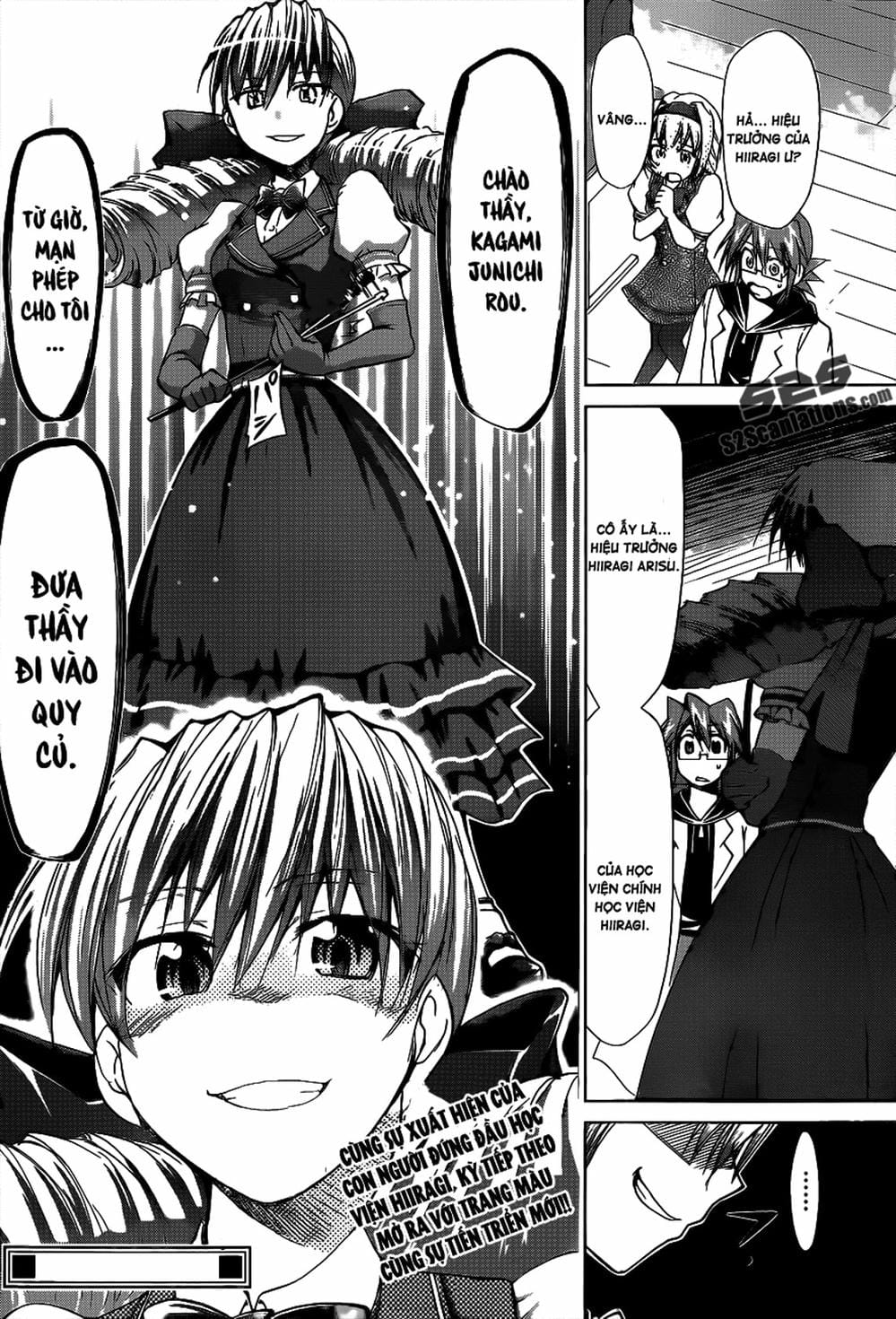 Truyện Tranh Thầy Giáo Lập Dị - Denpa Kyoushi trang 3