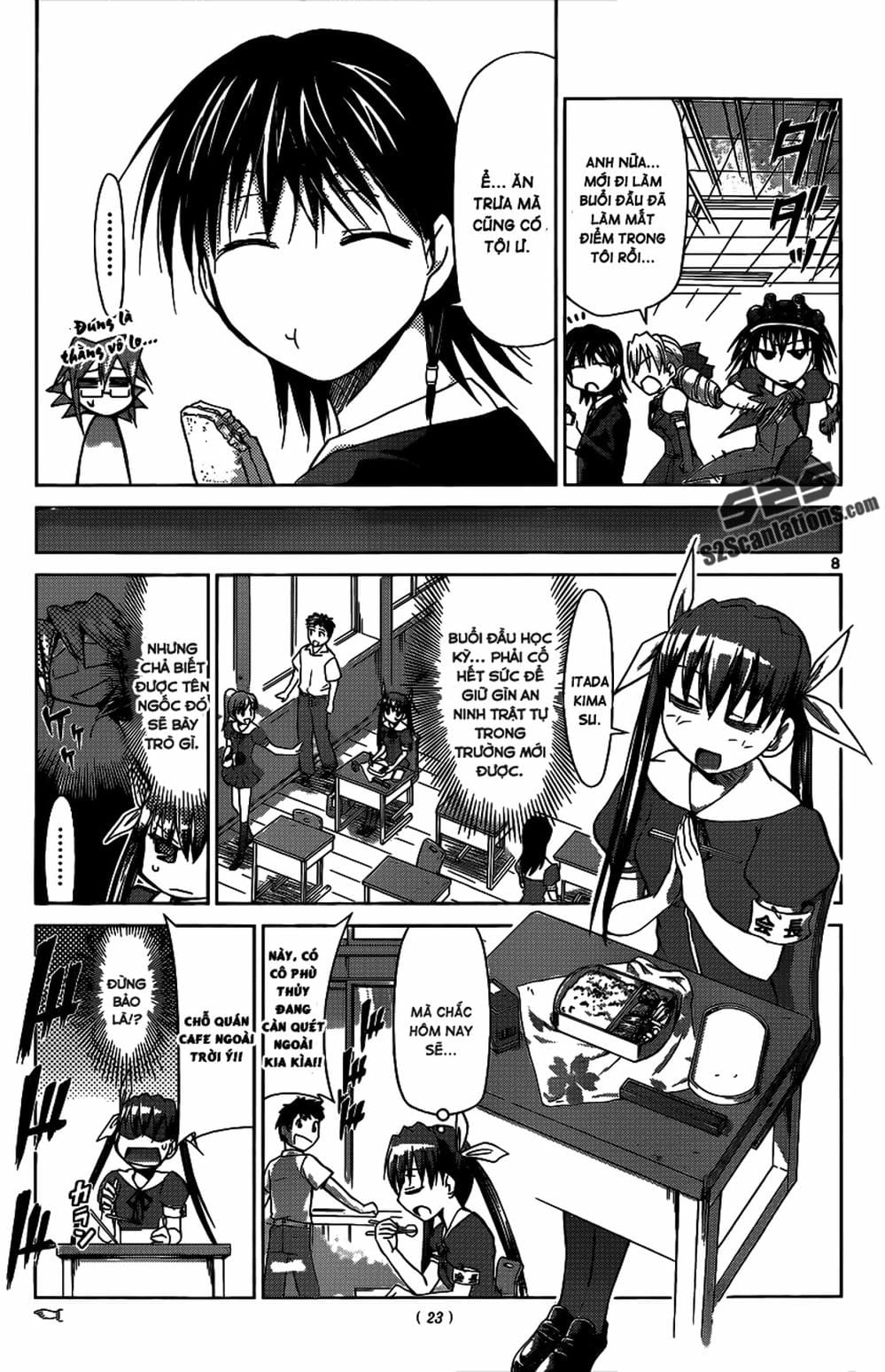 Truyện Tranh Thầy Giáo Lập Dị - Denpa Kyoushi trang 3