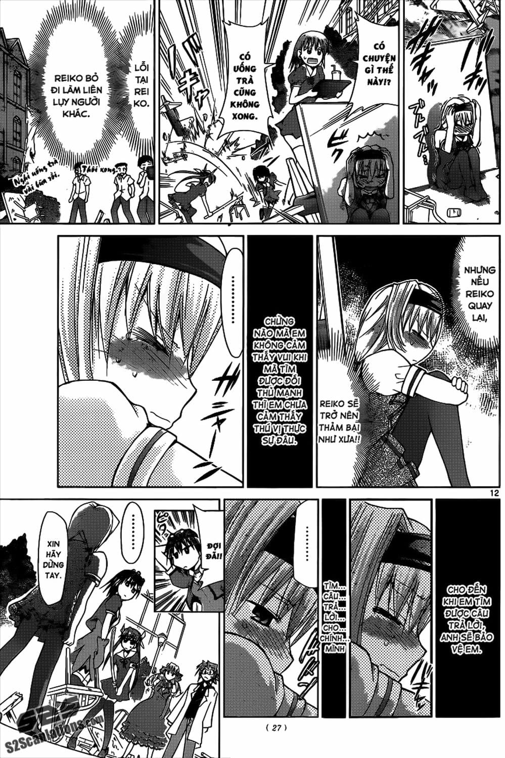 Truyện Tranh Thầy Giáo Lập Dị - Denpa Kyoushi trang 3