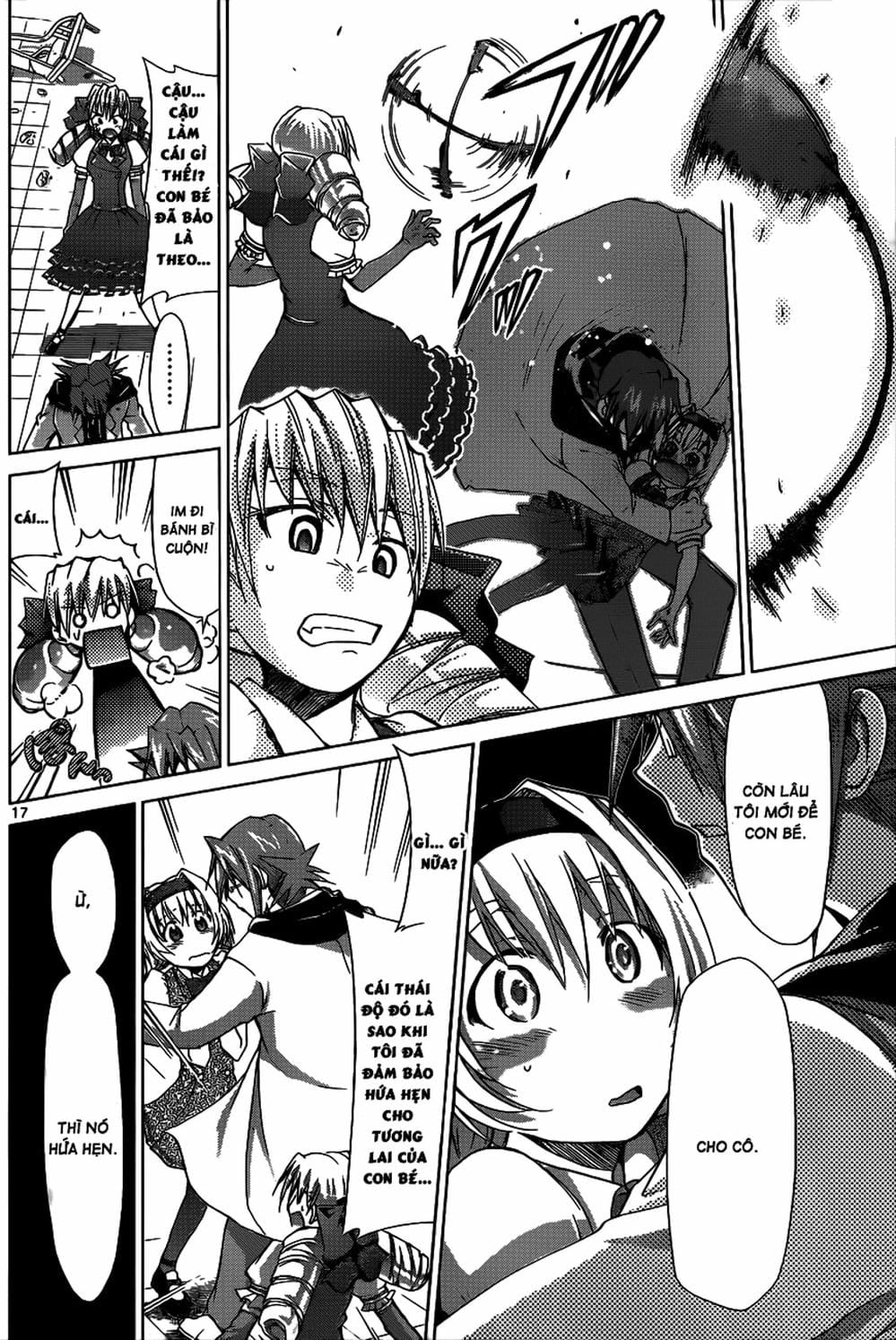 Truyện Tranh Thầy Giáo Lập Dị - Denpa Kyoushi trang 3