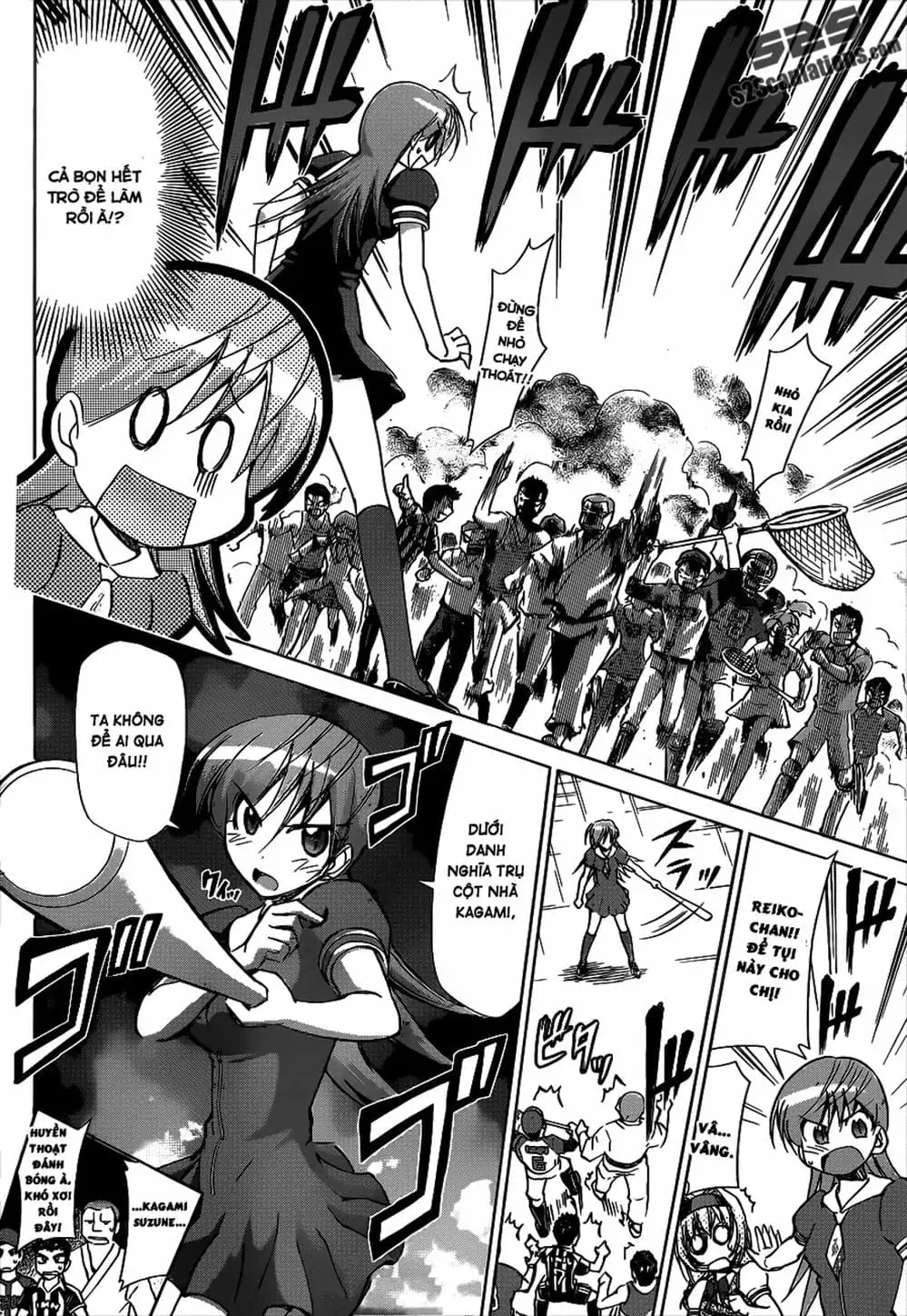 Truyện Tranh Thầy Giáo Lập Dị - Denpa Kyoushi trang 3