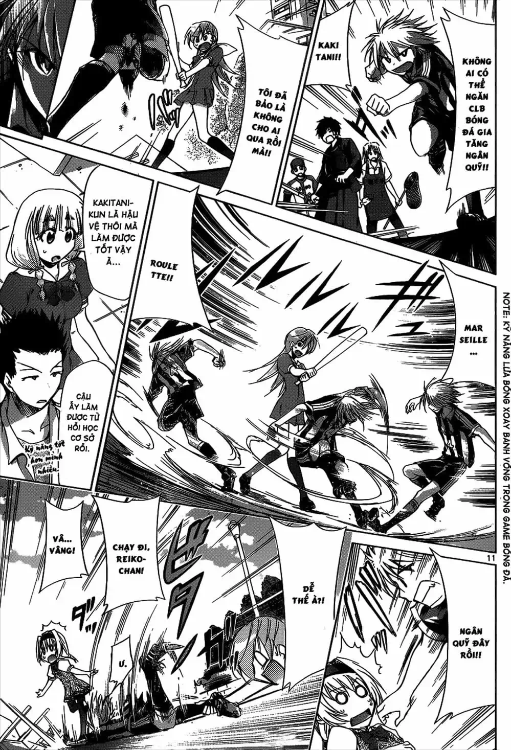 Truyện Tranh Thầy Giáo Lập Dị - Denpa Kyoushi trang 3