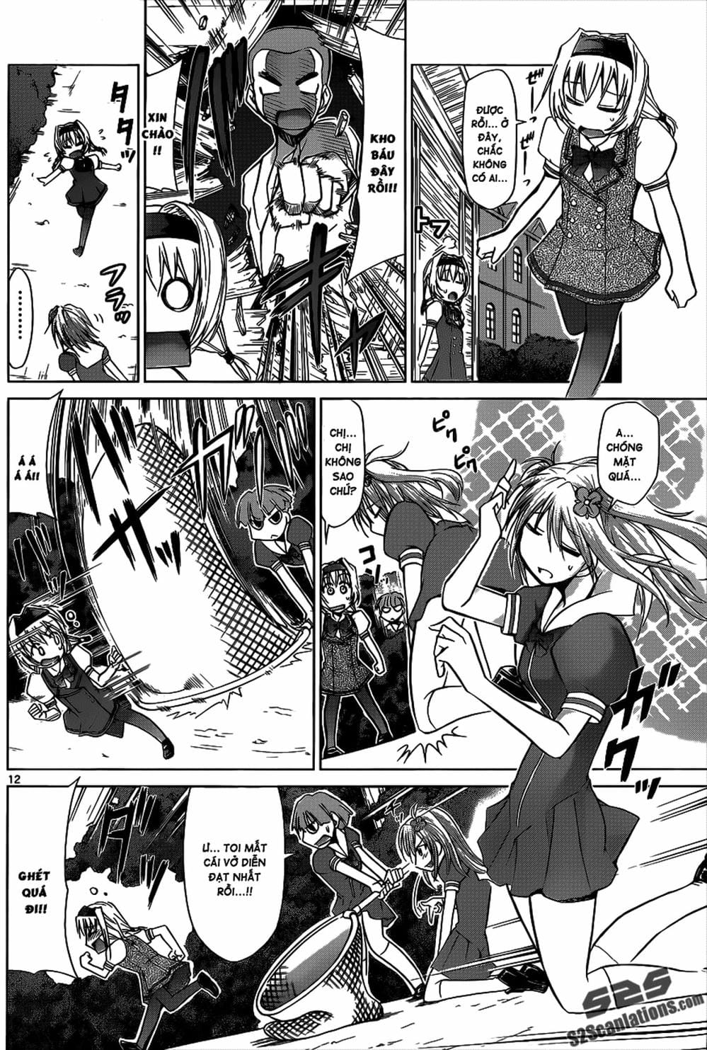 Truyện Tranh Thầy Giáo Lập Dị - Denpa Kyoushi trang 3