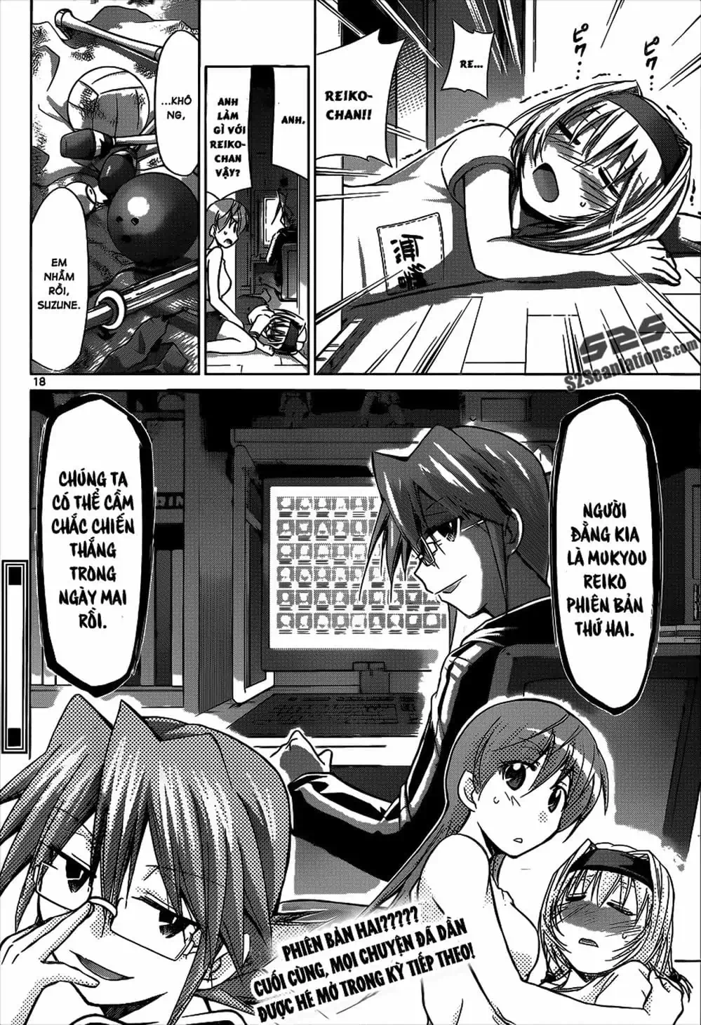 Truyện Tranh Thầy Giáo Lập Dị - Denpa Kyoushi trang 3