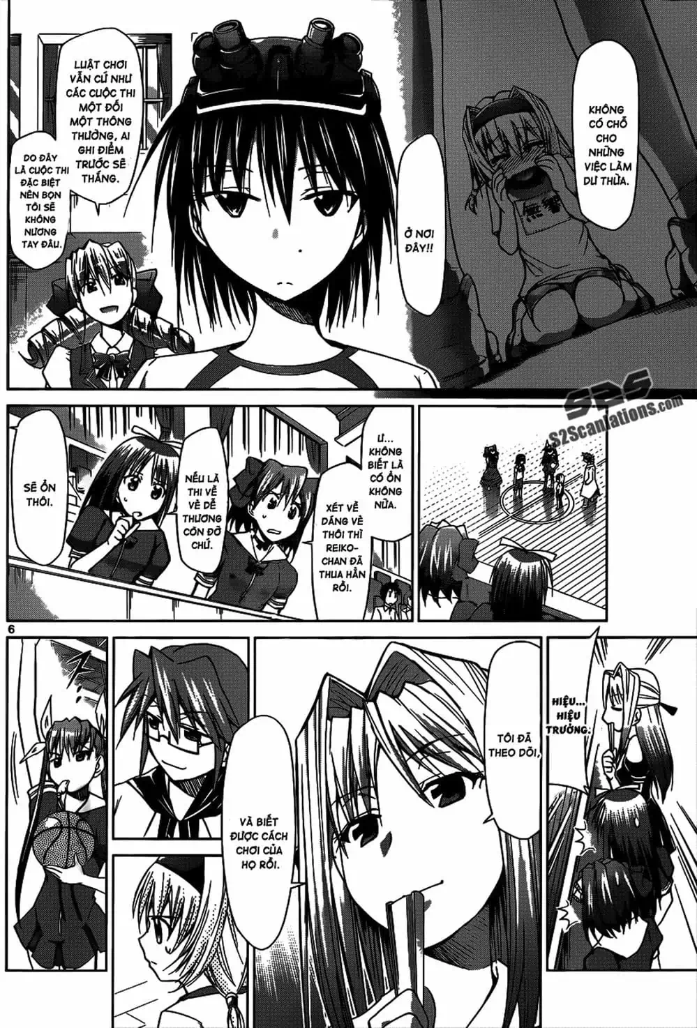 Truyện Tranh Thầy Giáo Lập Dị - Denpa Kyoushi trang 3