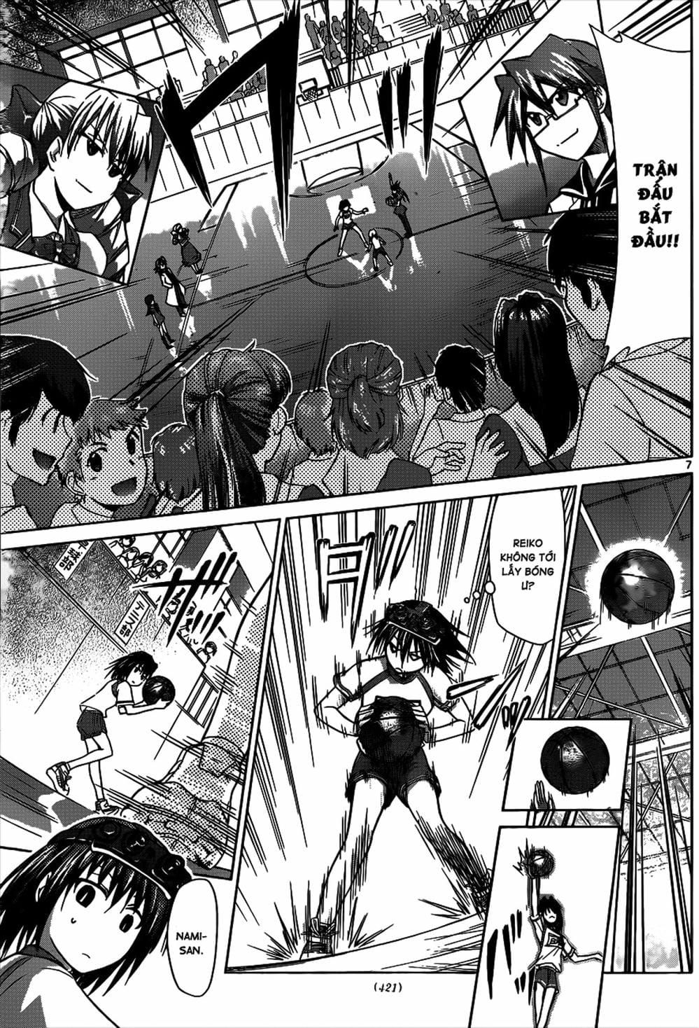 Truyện Tranh Thầy Giáo Lập Dị - Denpa Kyoushi trang 3