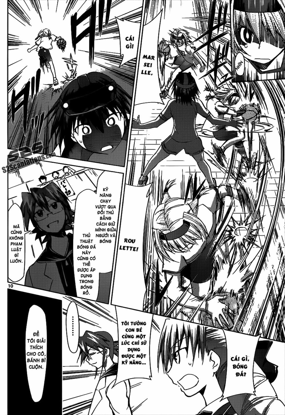 Truyện Tranh Thầy Giáo Lập Dị - Denpa Kyoushi trang 3