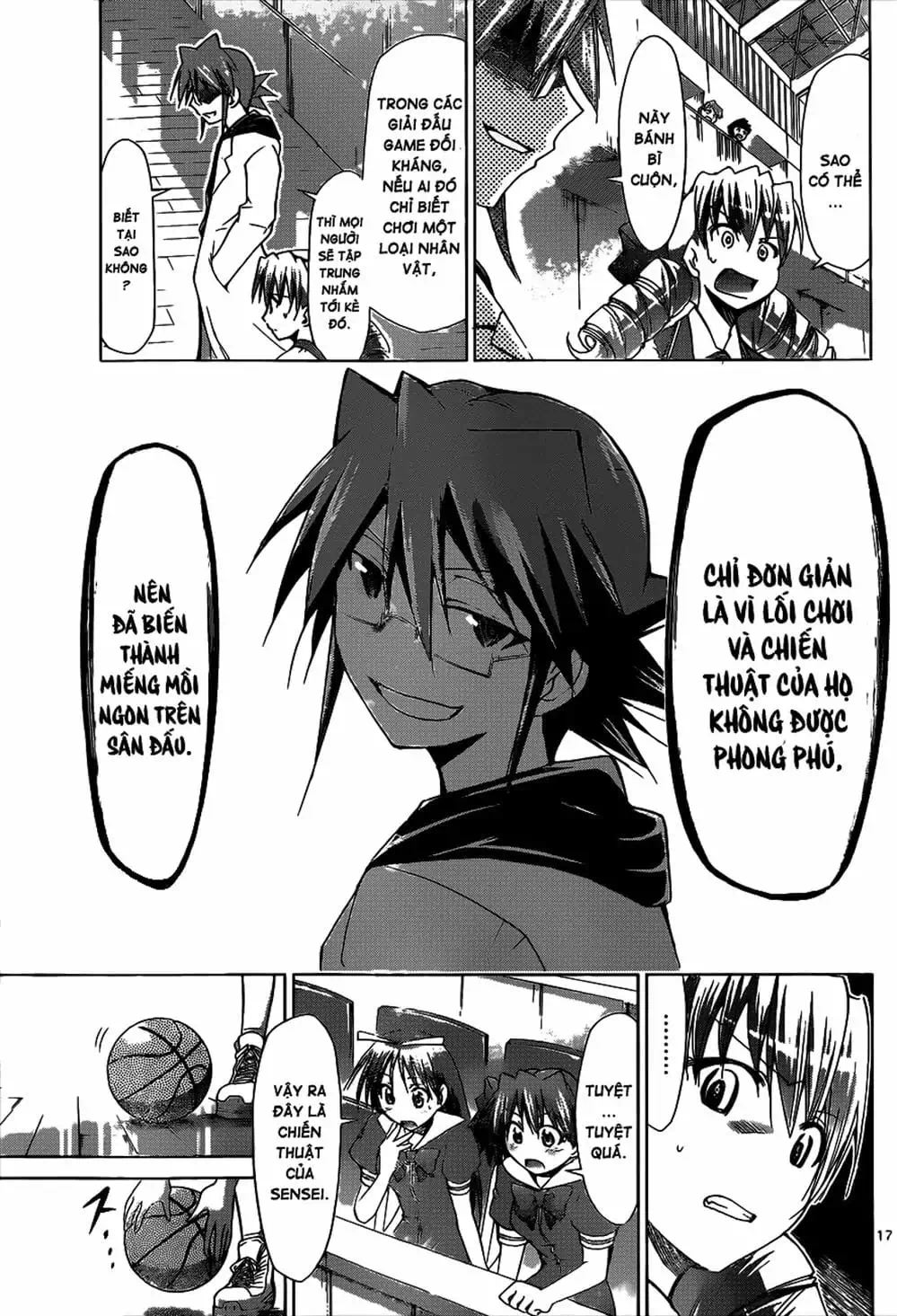 Truyện Tranh Thầy Giáo Lập Dị - Denpa Kyoushi trang 3