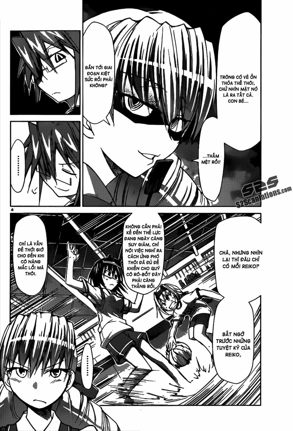 Truyện Tranh Thầy Giáo Lập Dị - Denpa Kyoushi trang 3