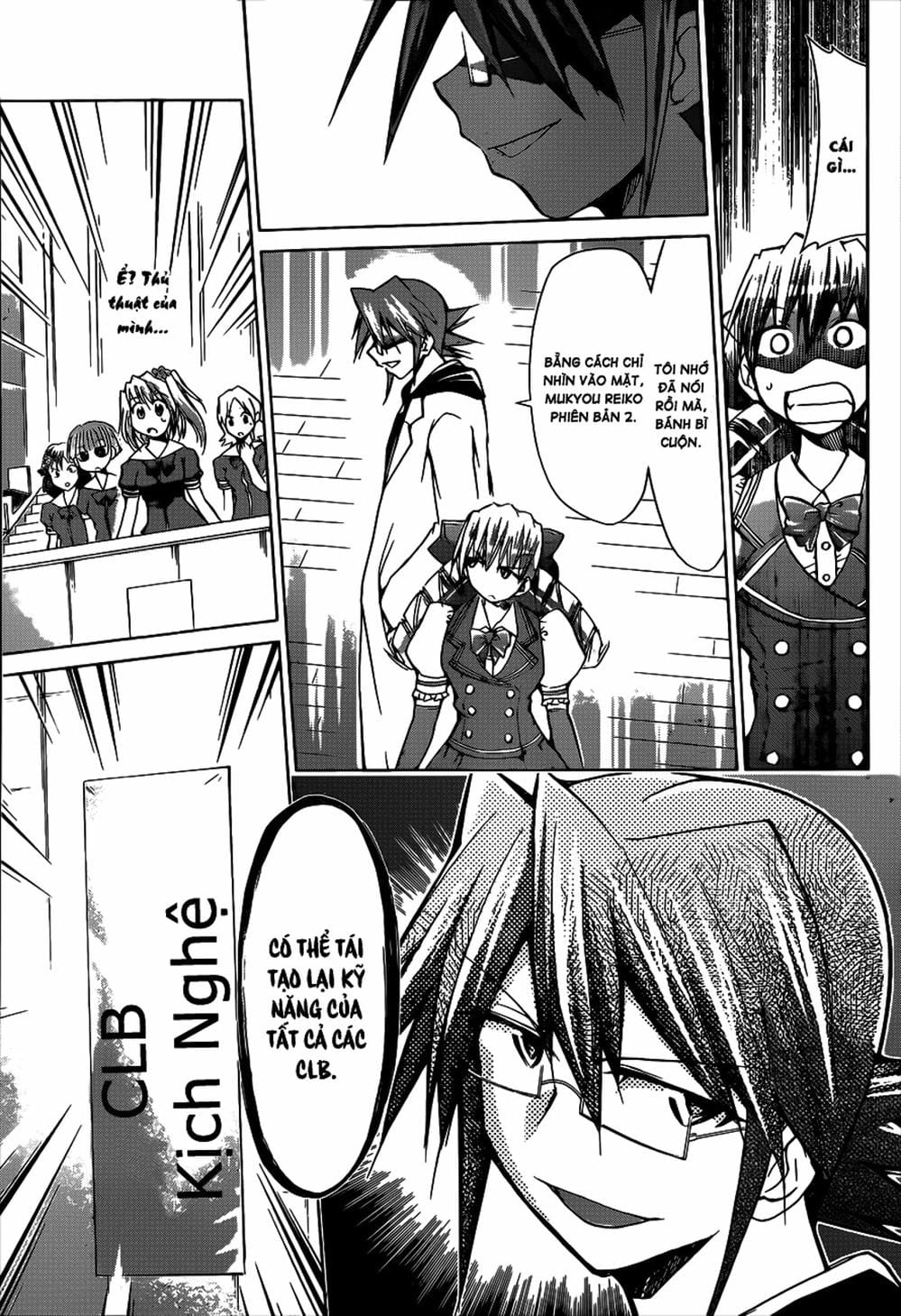 Truyện Tranh Thầy Giáo Lập Dị - Denpa Kyoushi trang 3