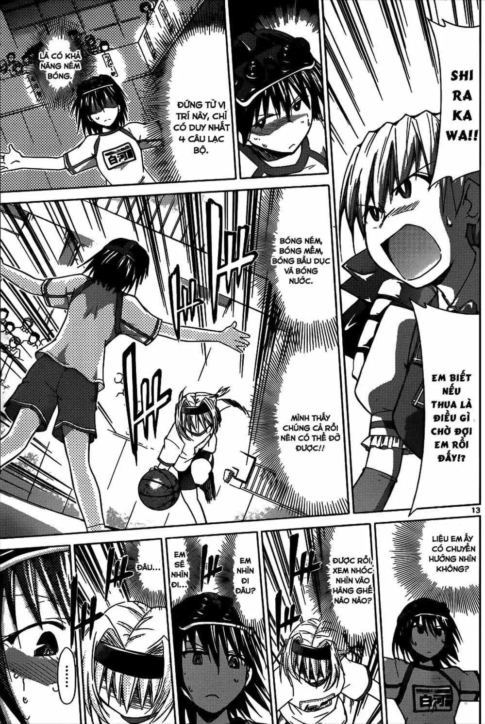 Truyện Tranh Thầy Giáo Lập Dị - Denpa Kyoushi trang 3