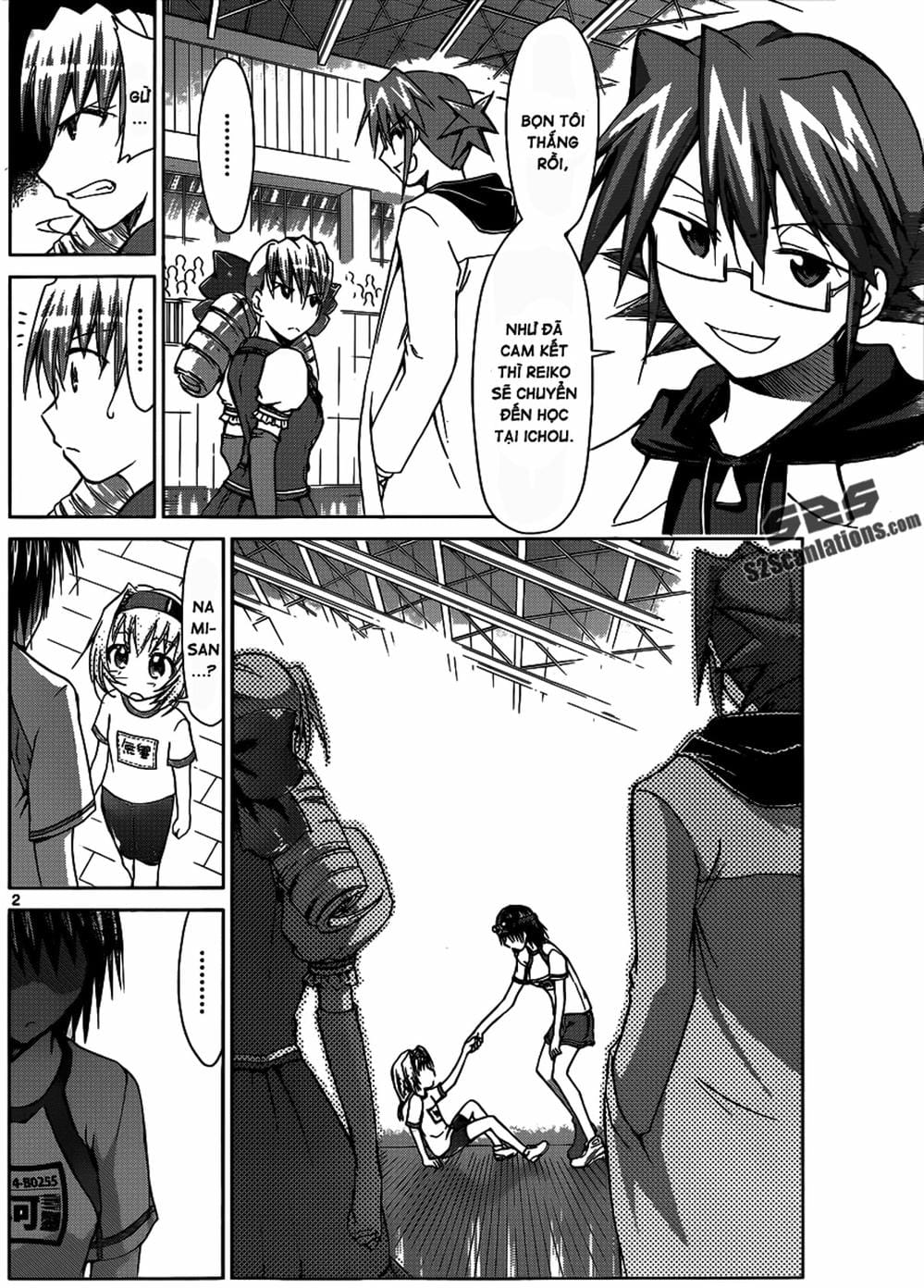 Truyện Tranh Thầy Giáo Lập Dị - Denpa Kyoushi trang 3