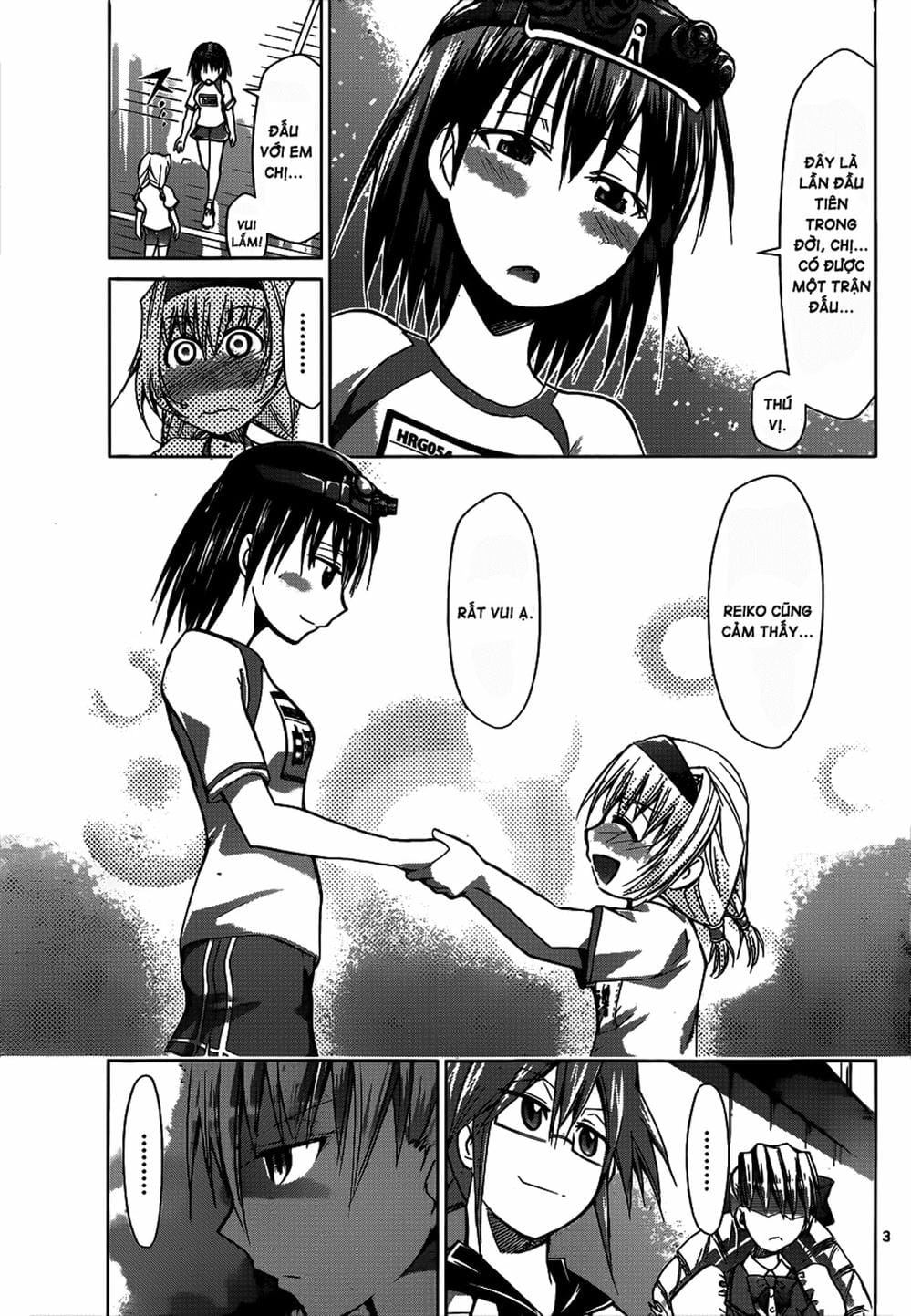 Truyện Tranh Thầy Giáo Lập Dị - Denpa Kyoushi trang 3