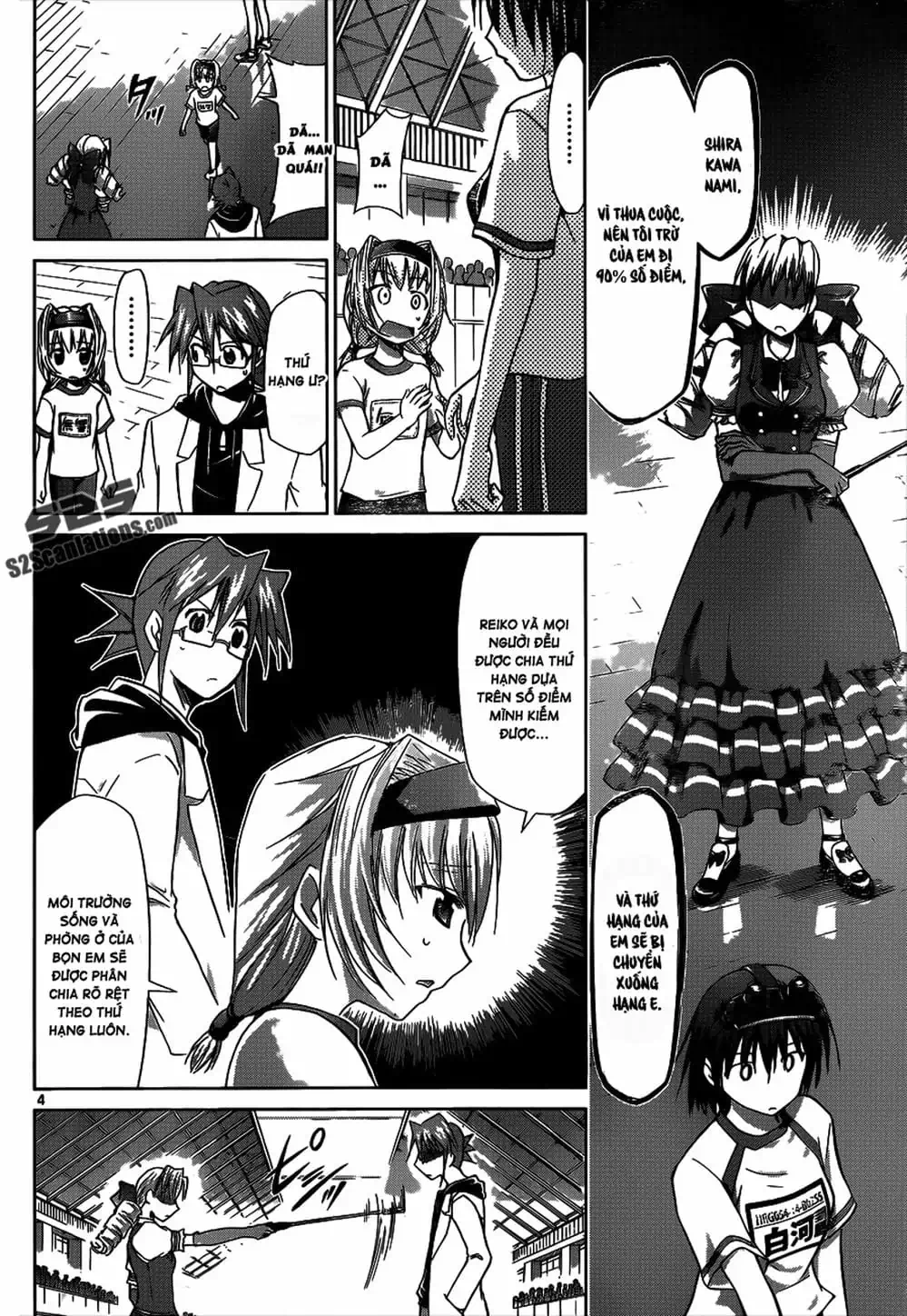 Truyện Tranh Thầy Giáo Lập Dị - Denpa Kyoushi trang 3