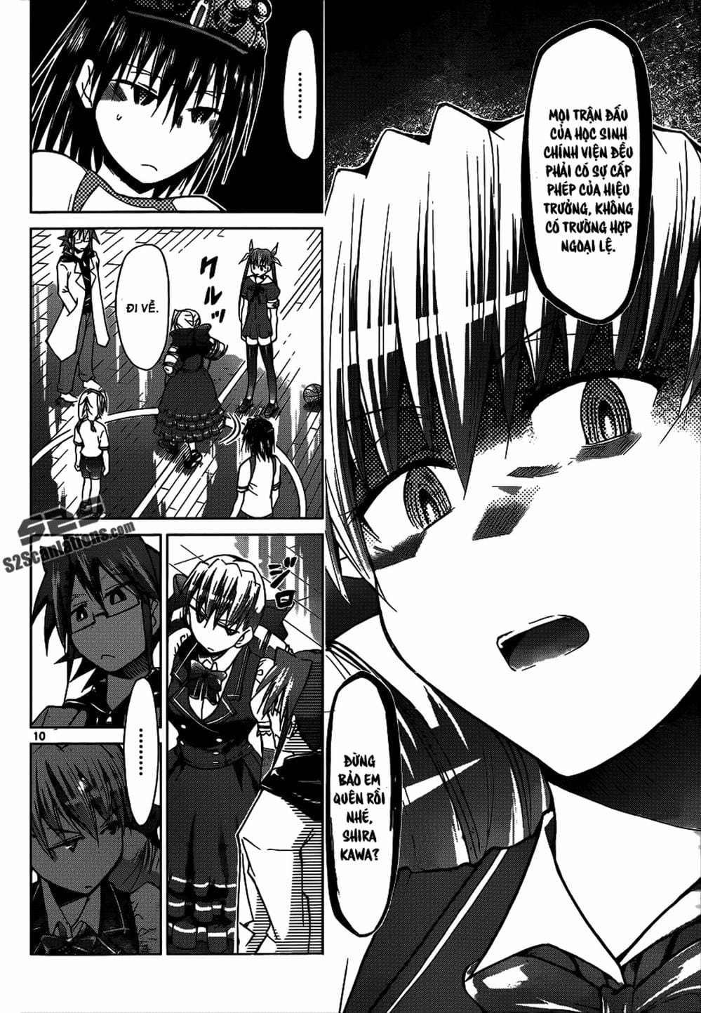 Truyện Tranh Thầy Giáo Lập Dị - Denpa Kyoushi trang 3