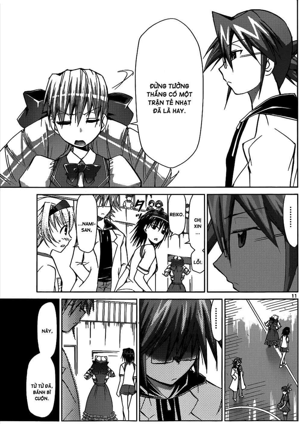 Truyện Tranh Thầy Giáo Lập Dị - Denpa Kyoushi trang 3