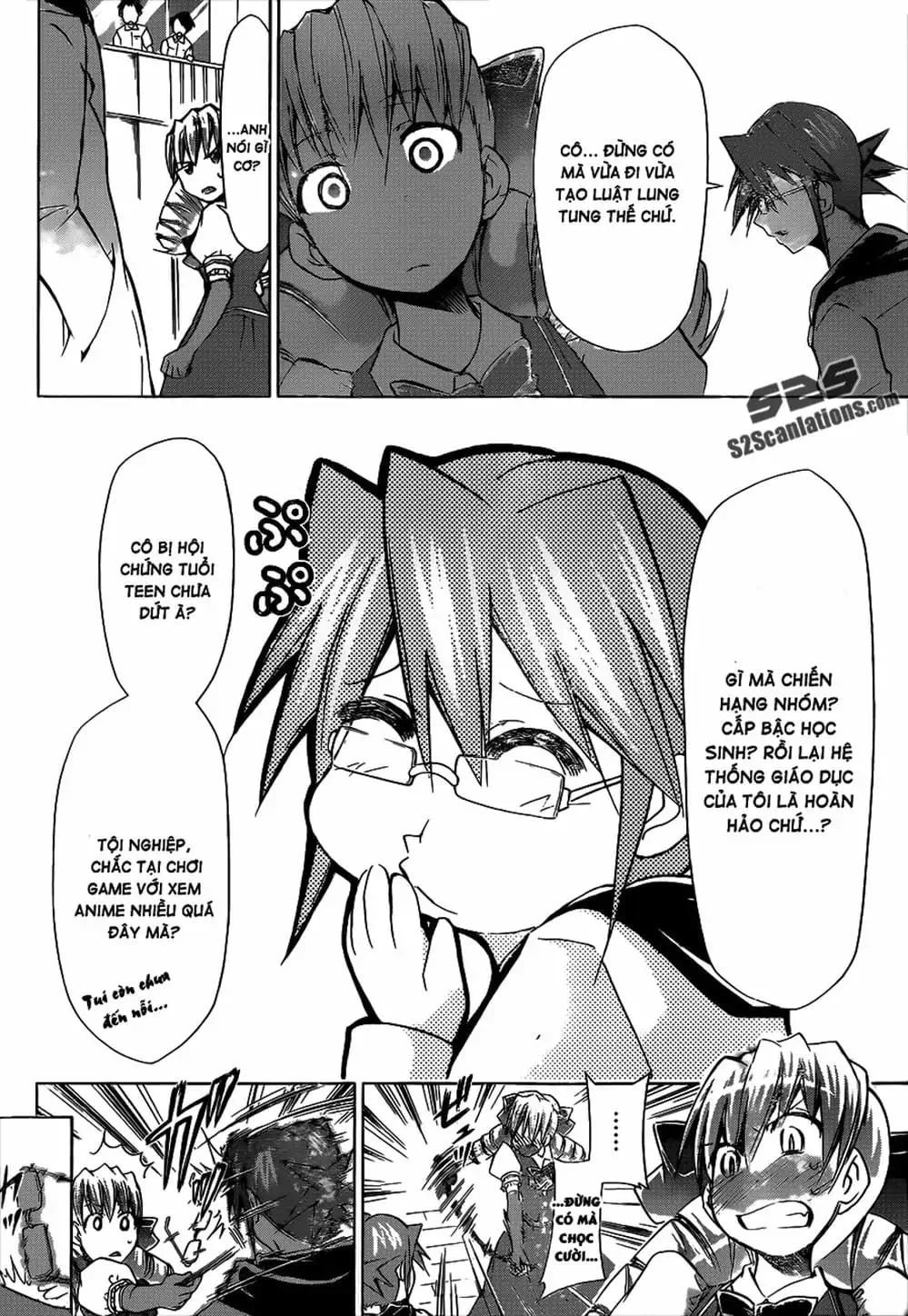 Truyện Tranh Thầy Giáo Lập Dị - Denpa Kyoushi trang 3