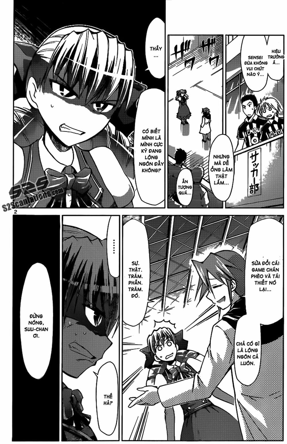 Truyện Tranh Thầy Giáo Lập Dị - Denpa Kyoushi trang 3