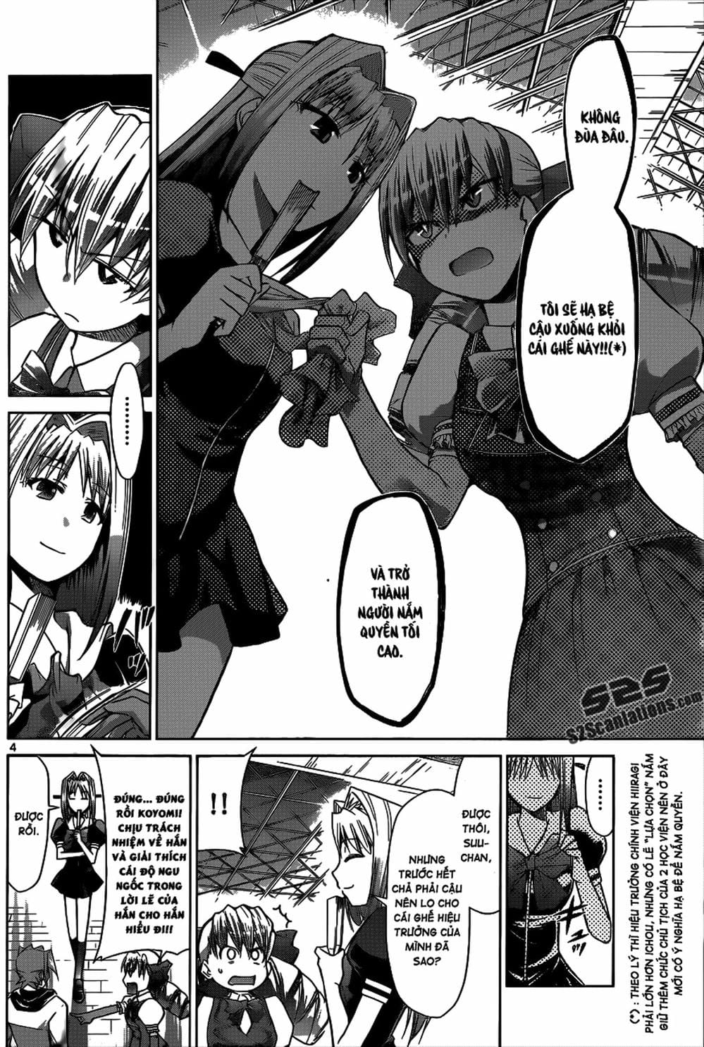 Truyện Tranh Thầy Giáo Lập Dị - Denpa Kyoushi trang 3