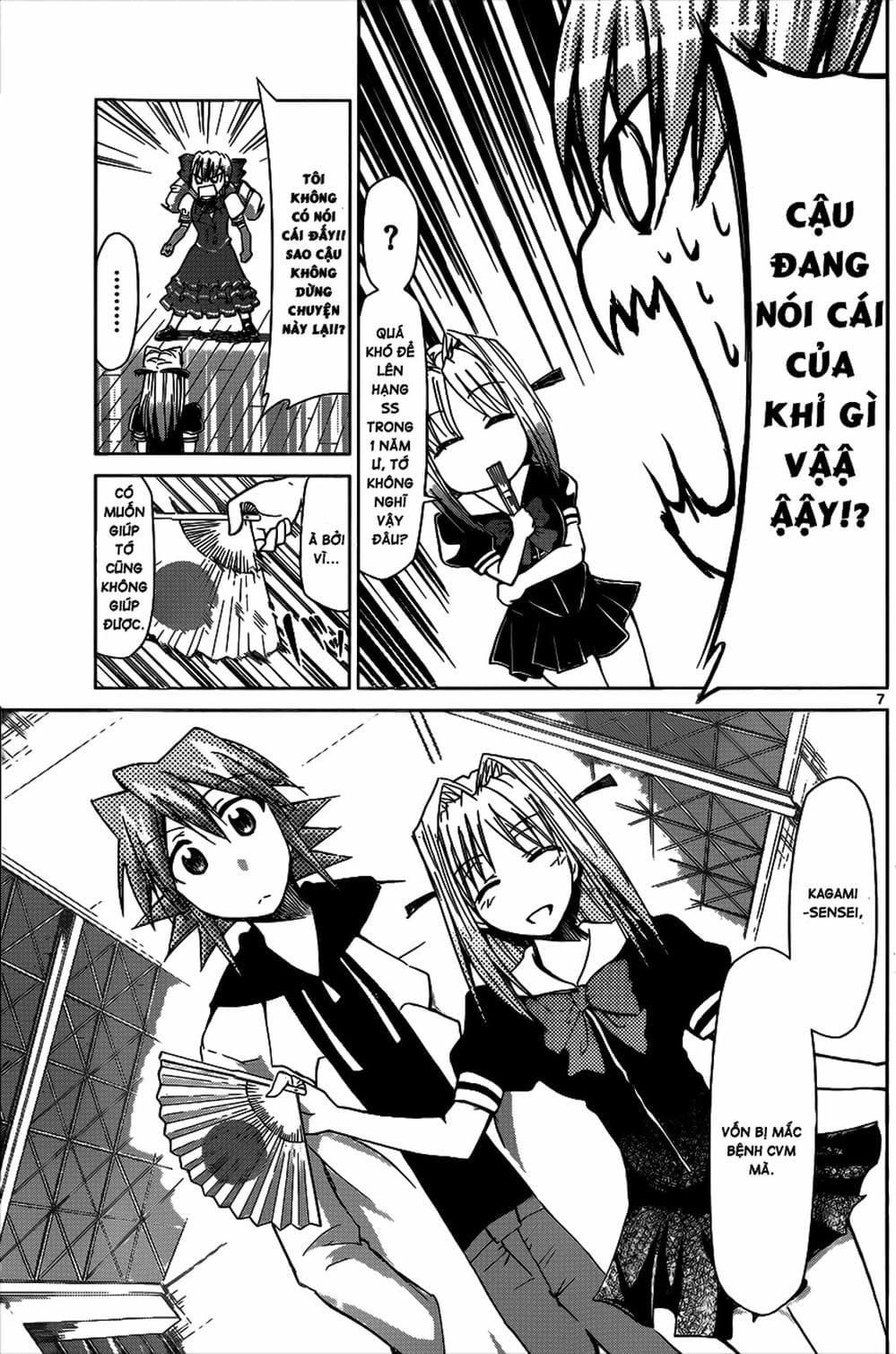 Truyện Tranh Thầy Giáo Lập Dị - Denpa Kyoushi trang 3