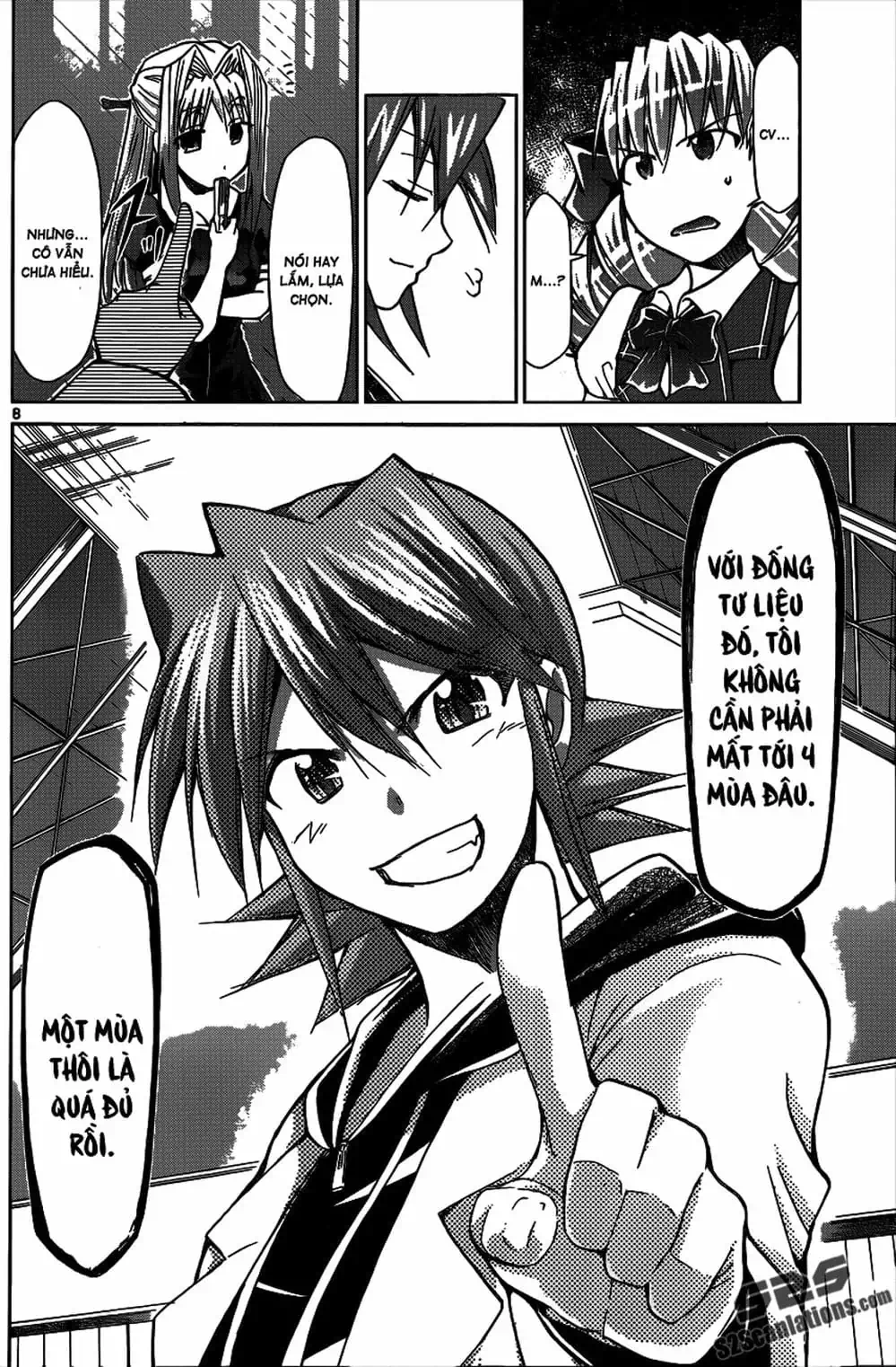 Truyện Tranh Thầy Giáo Lập Dị - Denpa Kyoushi trang 3