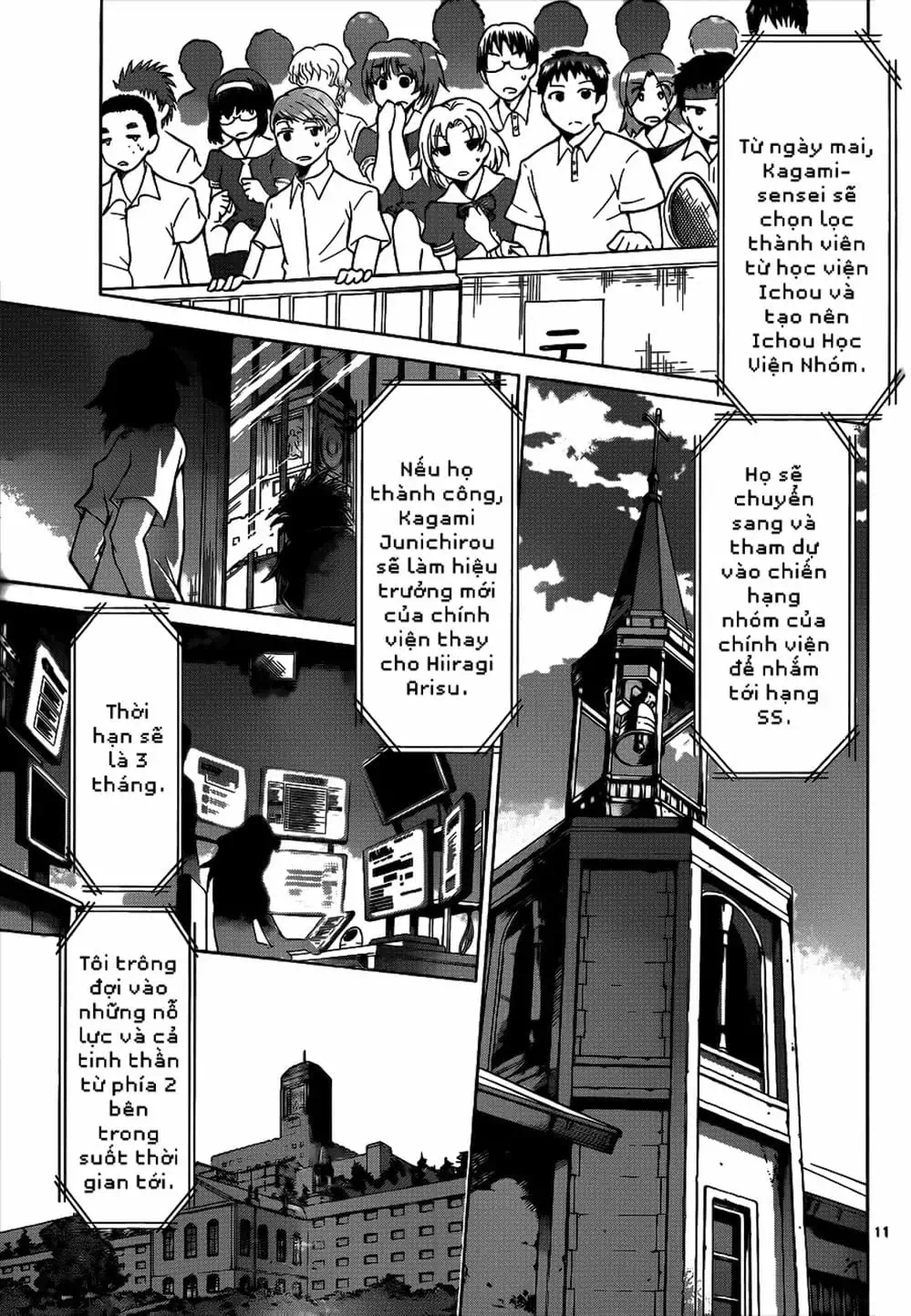 Truyện Tranh Thầy Giáo Lập Dị - Denpa Kyoushi trang 3