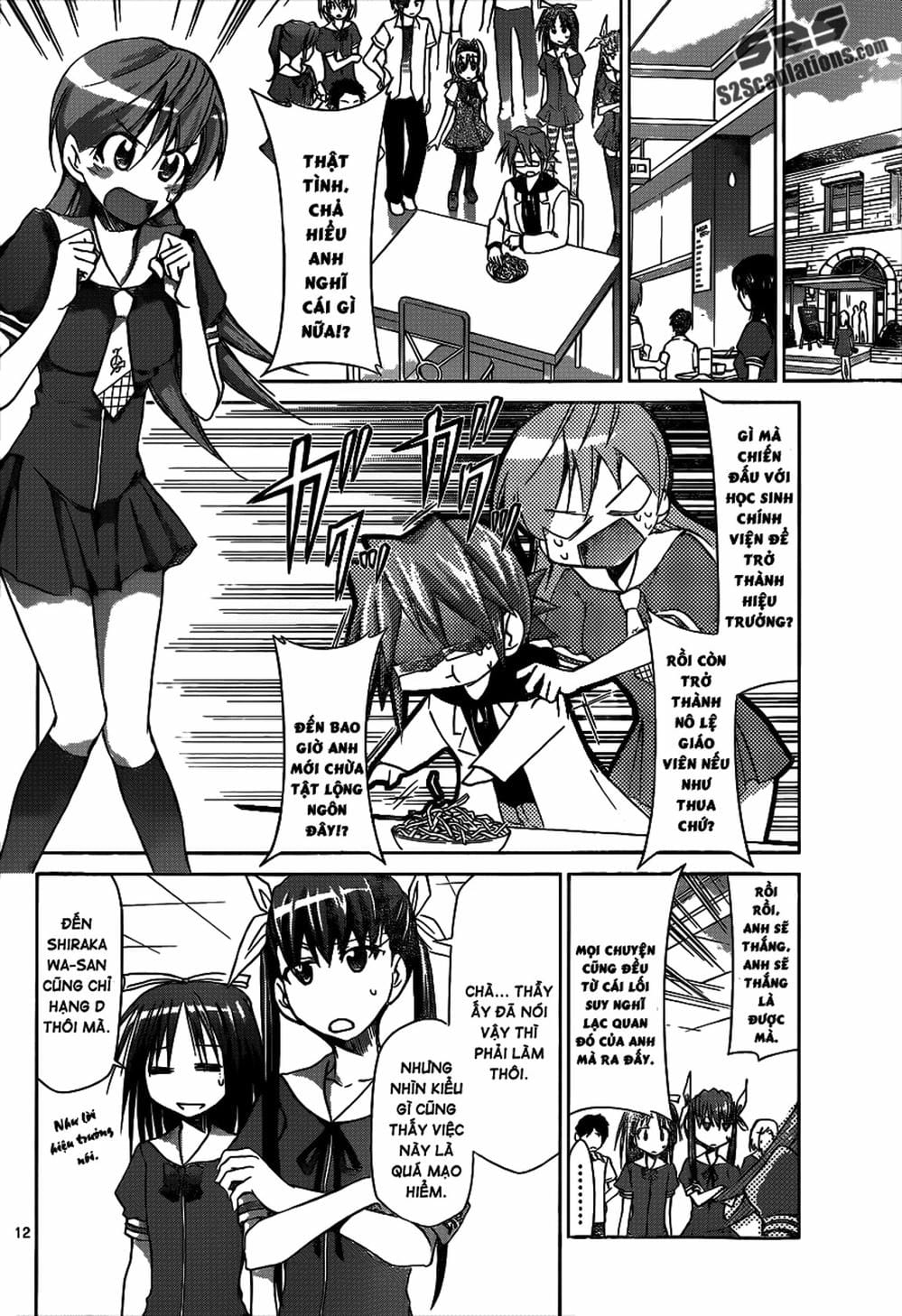 Truyện Tranh Thầy Giáo Lập Dị - Denpa Kyoushi trang 3