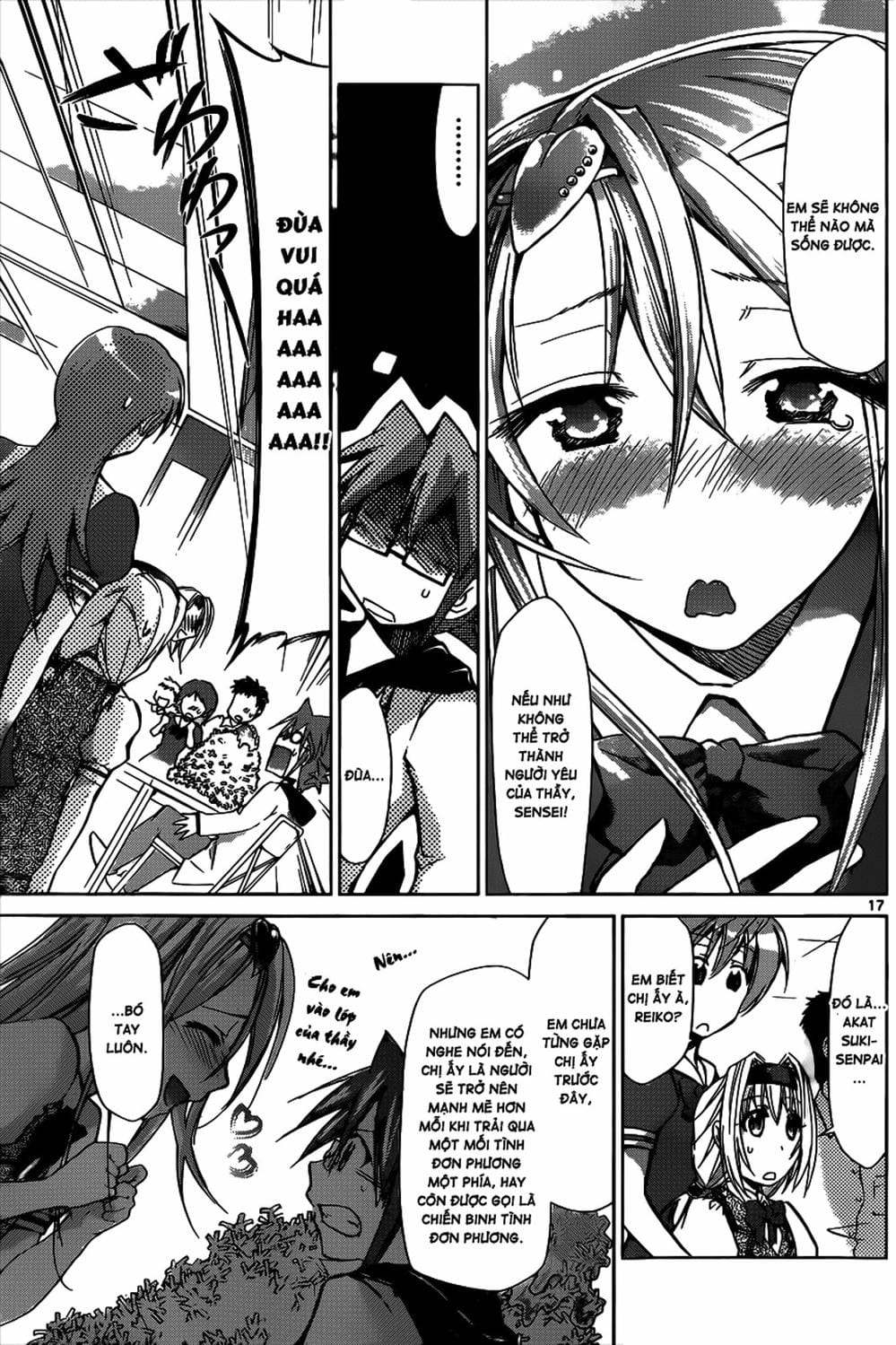 Truyện Tranh Thầy Giáo Lập Dị - Denpa Kyoushi trang 3