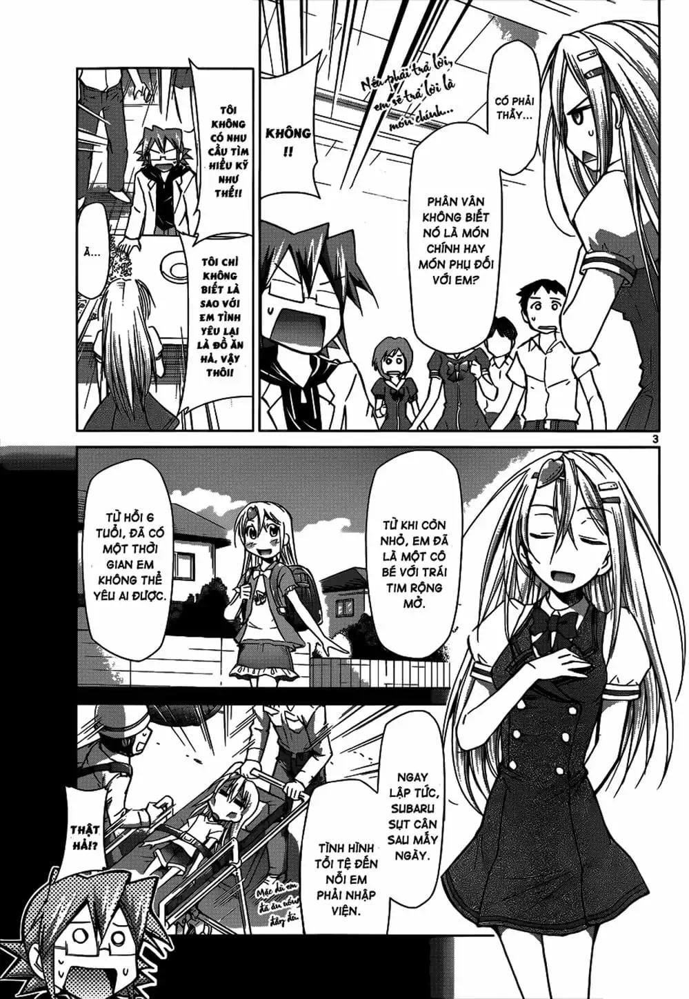 Truyện Tranh Thầy Giáo Lập Dị - Denpa Kyoushi trang 3