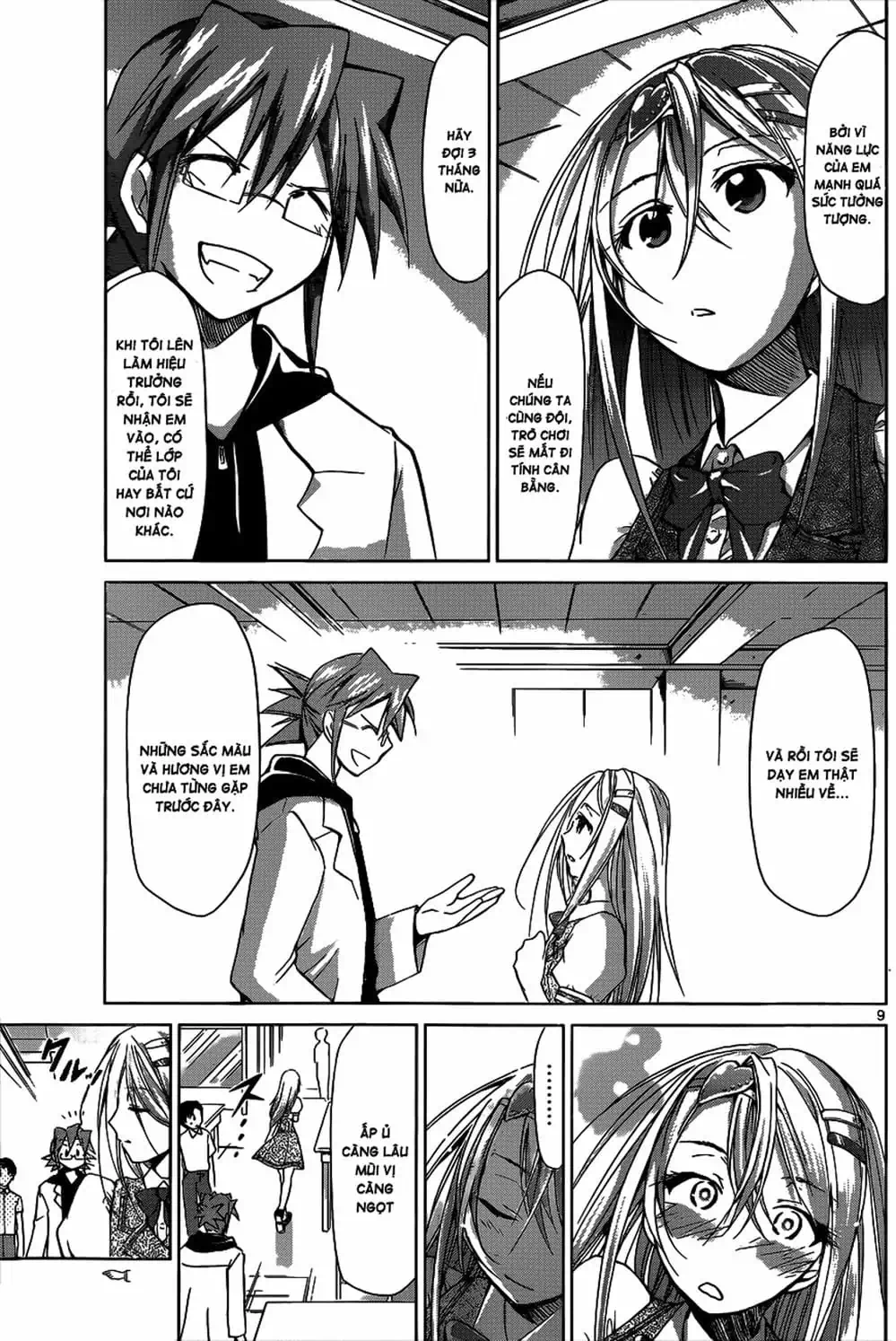 Truyện Tranh Thầy Giáo Lập Dị - Denpa Kyoushi trang 3