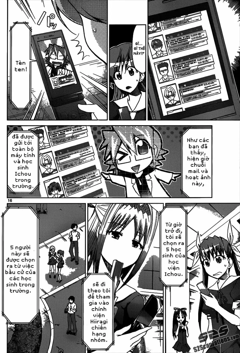 Truyện Tranh Thầy Giáo Lập Dị - Denpa Kyoushi trang 3