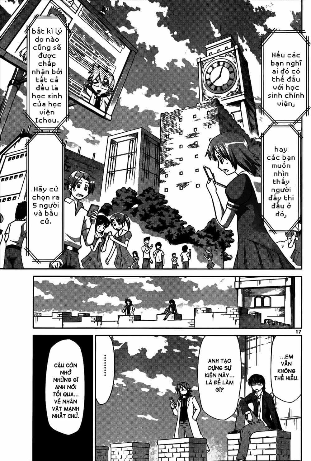 Truyện Tranh Thầy Giáo Lập Dị - Denpa Kyoushi trang 3