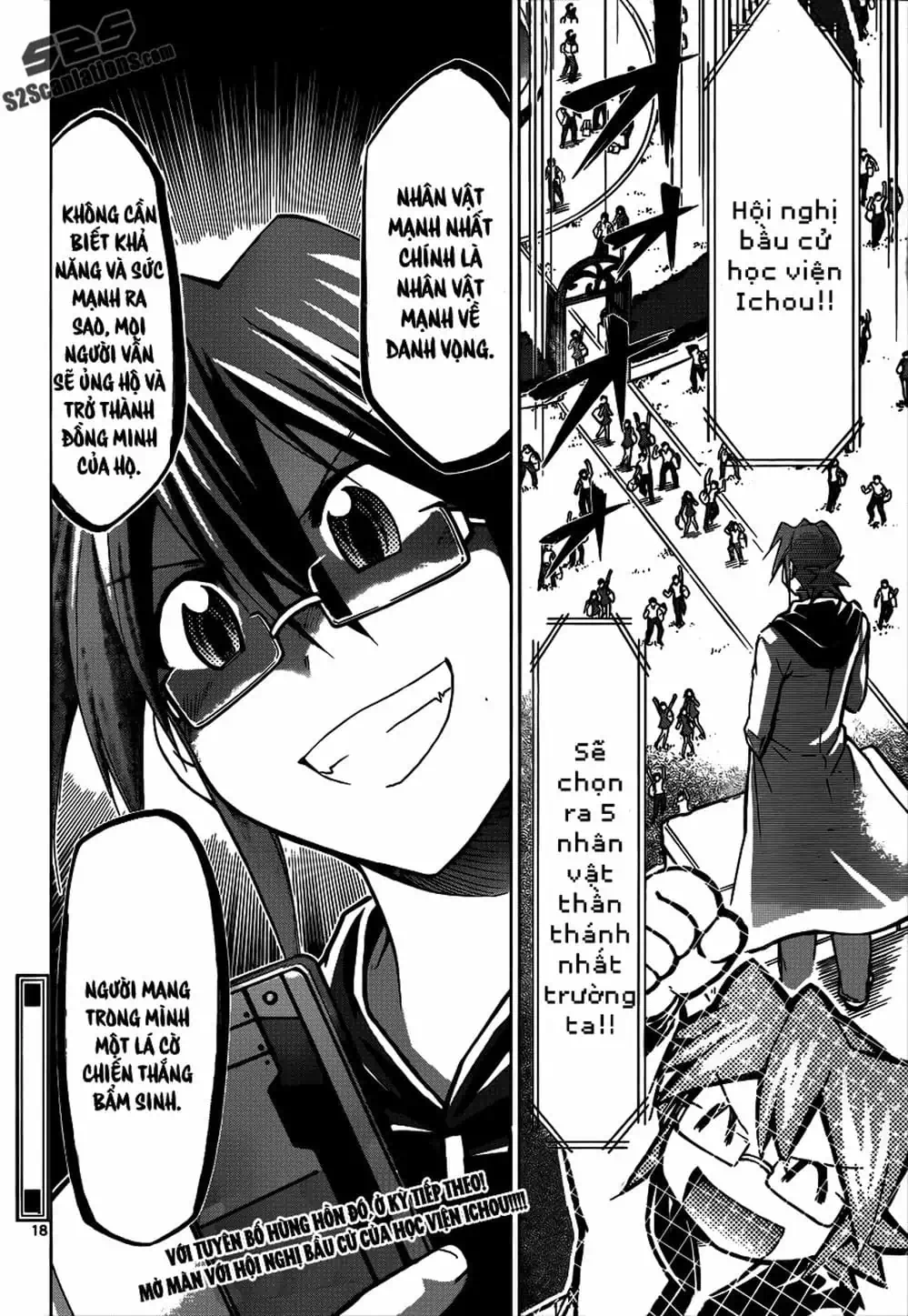 Truyện Tranh Thầy Giáo Lập Dị - Denpa Kyoushi trang 3