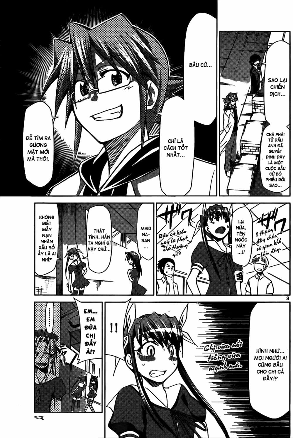 Truyện Tranh Thầy Giáo Lập Dị - Denpa Kyoushi trang 3