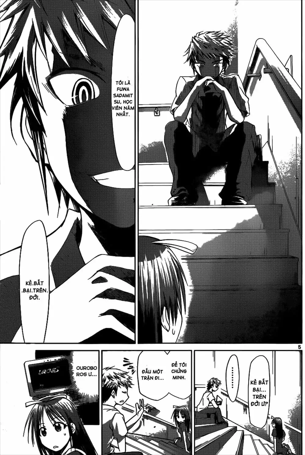 Truyện Tranh Thầy Giáo Lập Dị - Denpa Kyoushi trang 3