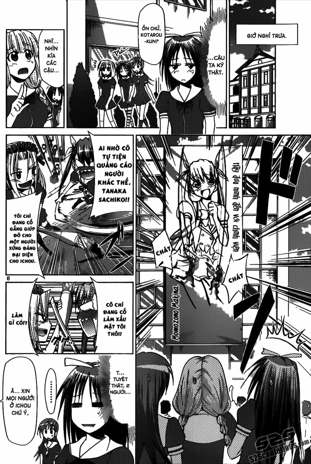 Truyện Tranh Thầy Giáo Lập Dị - Denpa Kyoushi trang 3