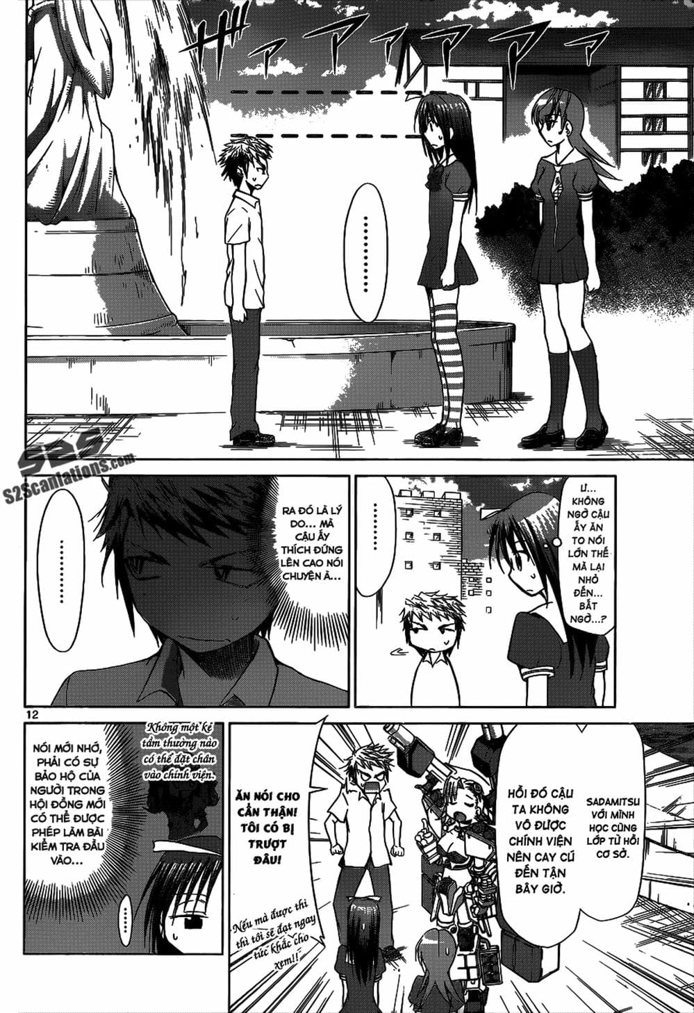 Truyện Tranh Thầy Giáo Lập Dị - Denpa Kyoushi trang 3