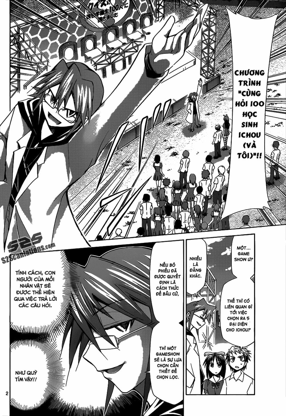 Truyện Tranh Thầy Giáo Lập Dị - Denpa Kyoushi trang 3