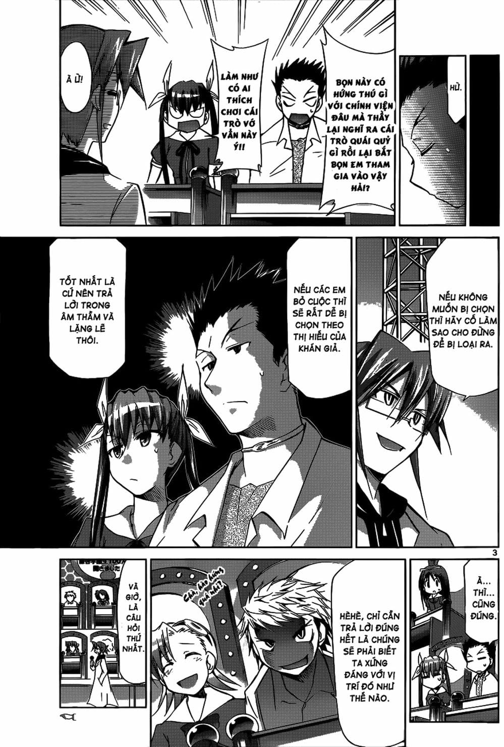 Truyện Tranh Thầy Giáo Lập Dị - Denpa Kyoushi trang 3