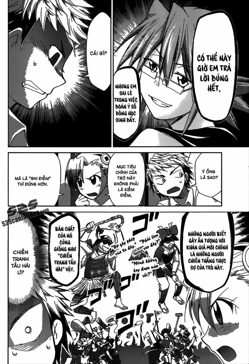 Truyện Tranh Thầy Giáo Lập Dị - Denpa Kyoushi trang 3