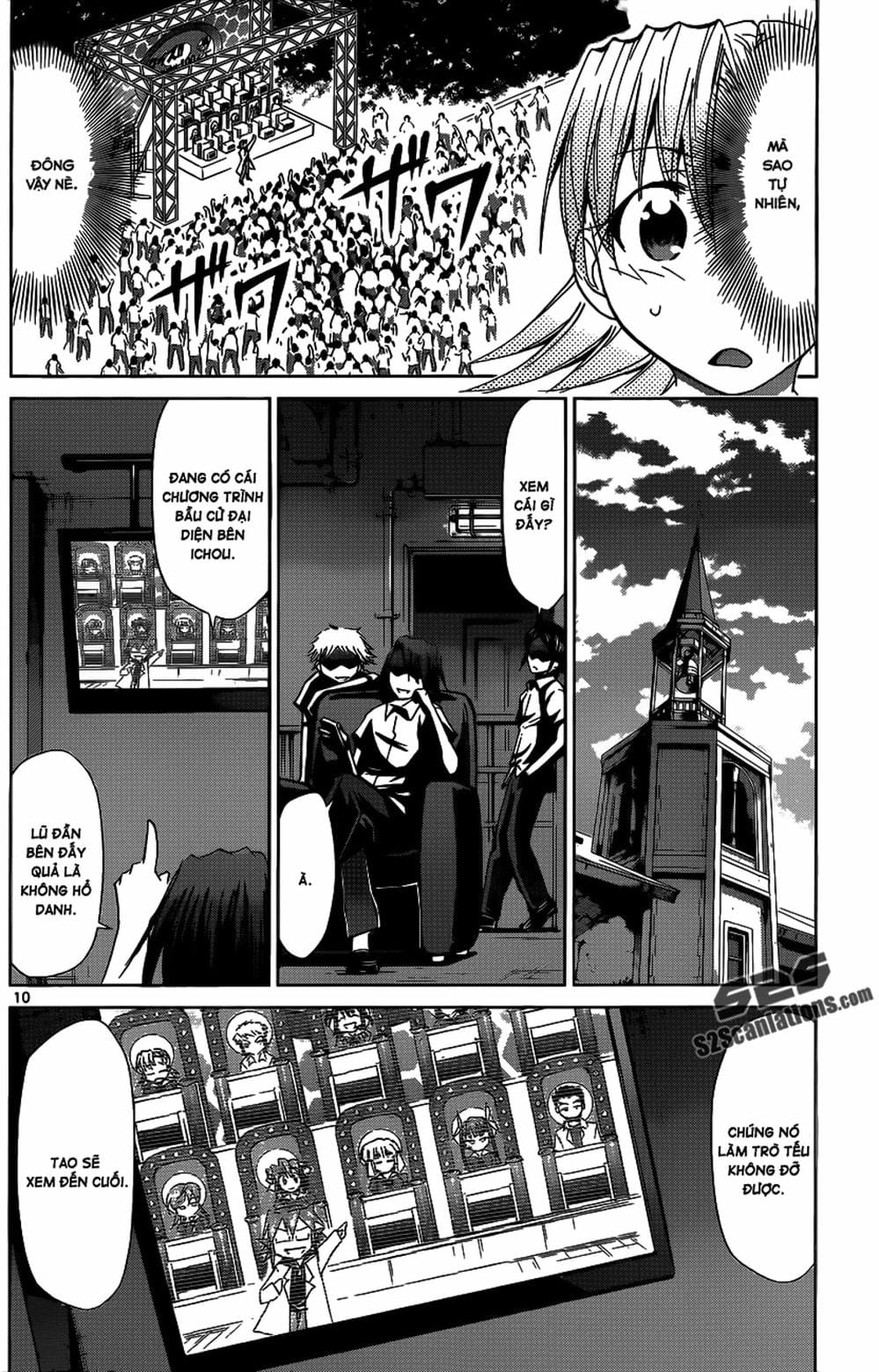 Truyện Tranh Thầy Giáo Lập Dị - Denpa Kyoushi trang 3